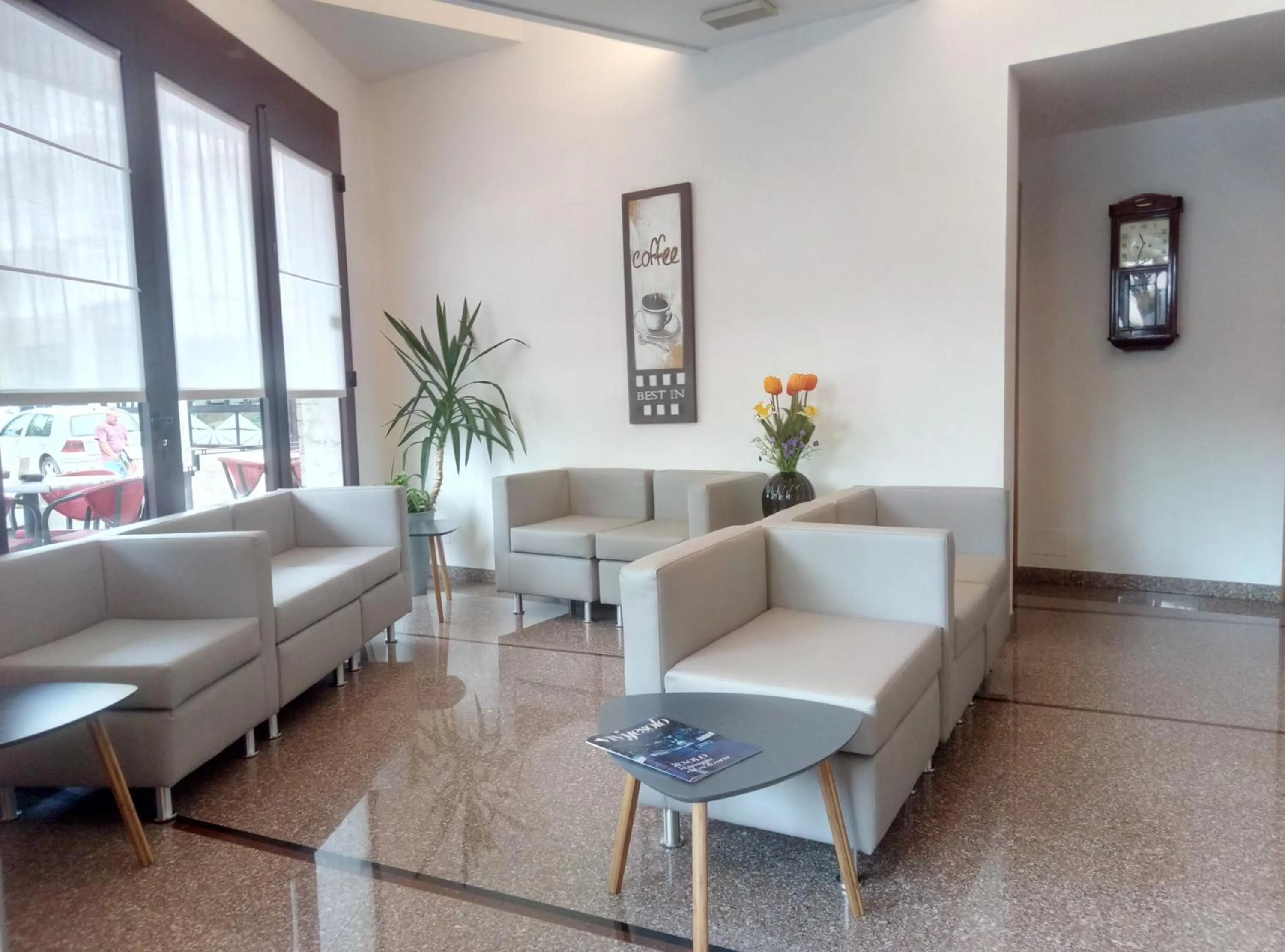 Lounge or bar in Hotel Residence Mara