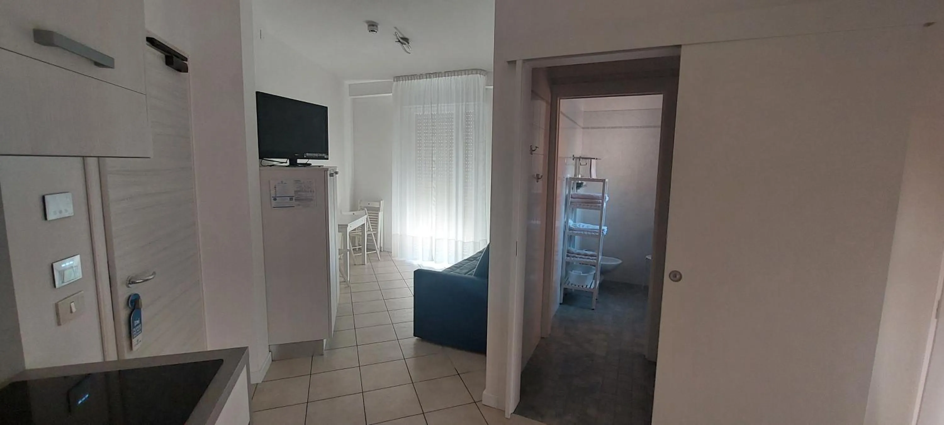 TV and multimedia in Hotel Residence Mara