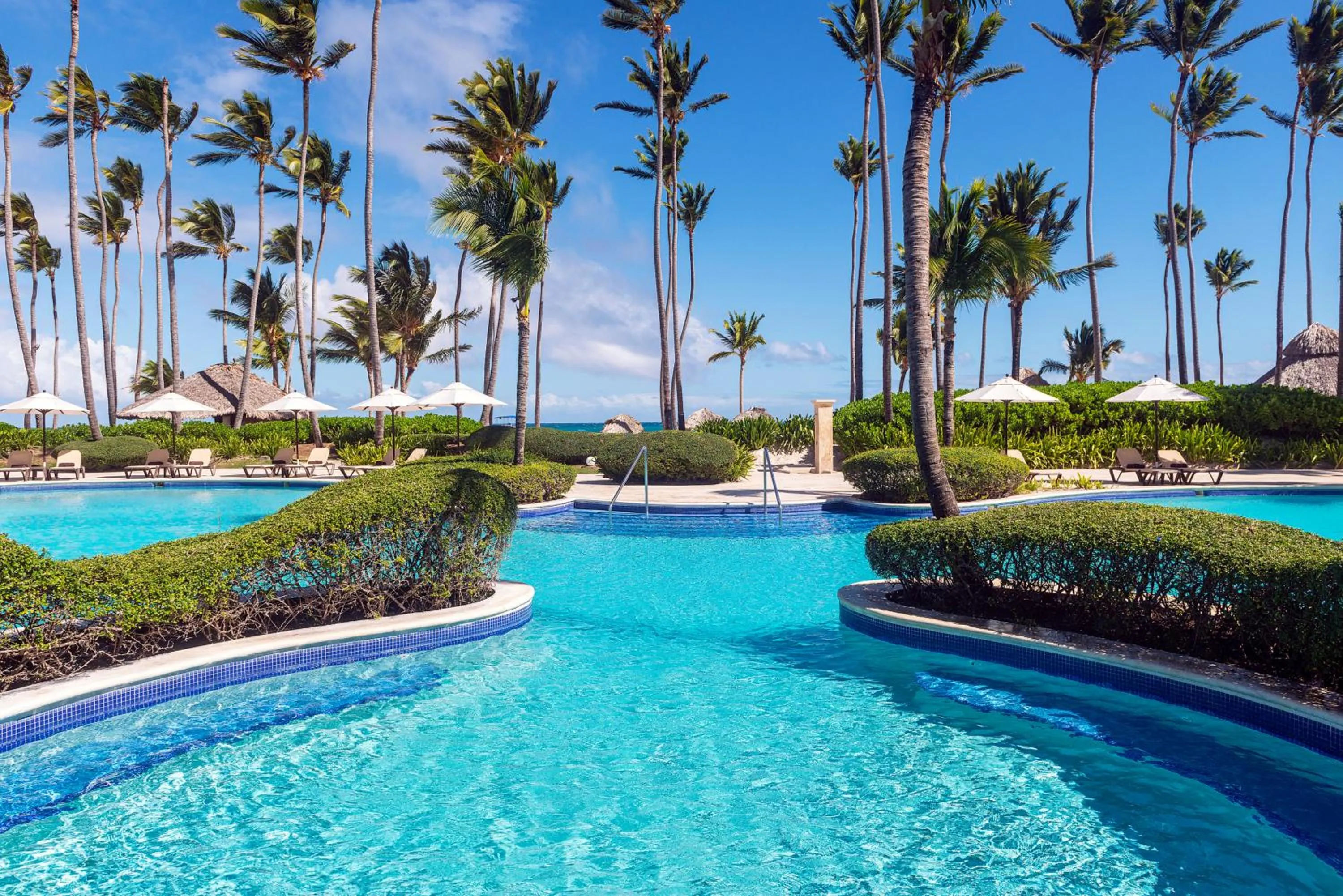 Pool view in Jewel Palm Beach