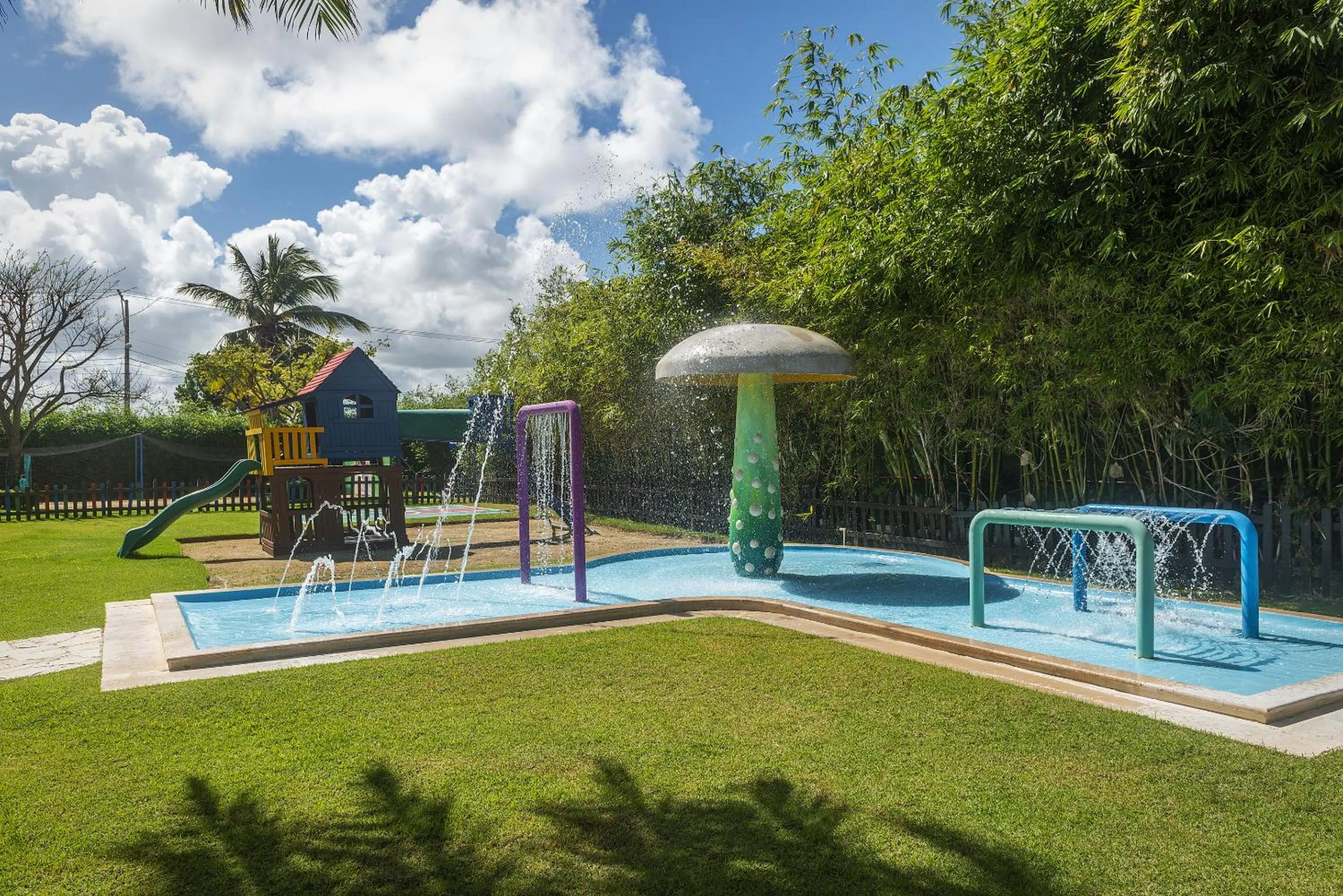 Children play ground in Jewel Palm Beach