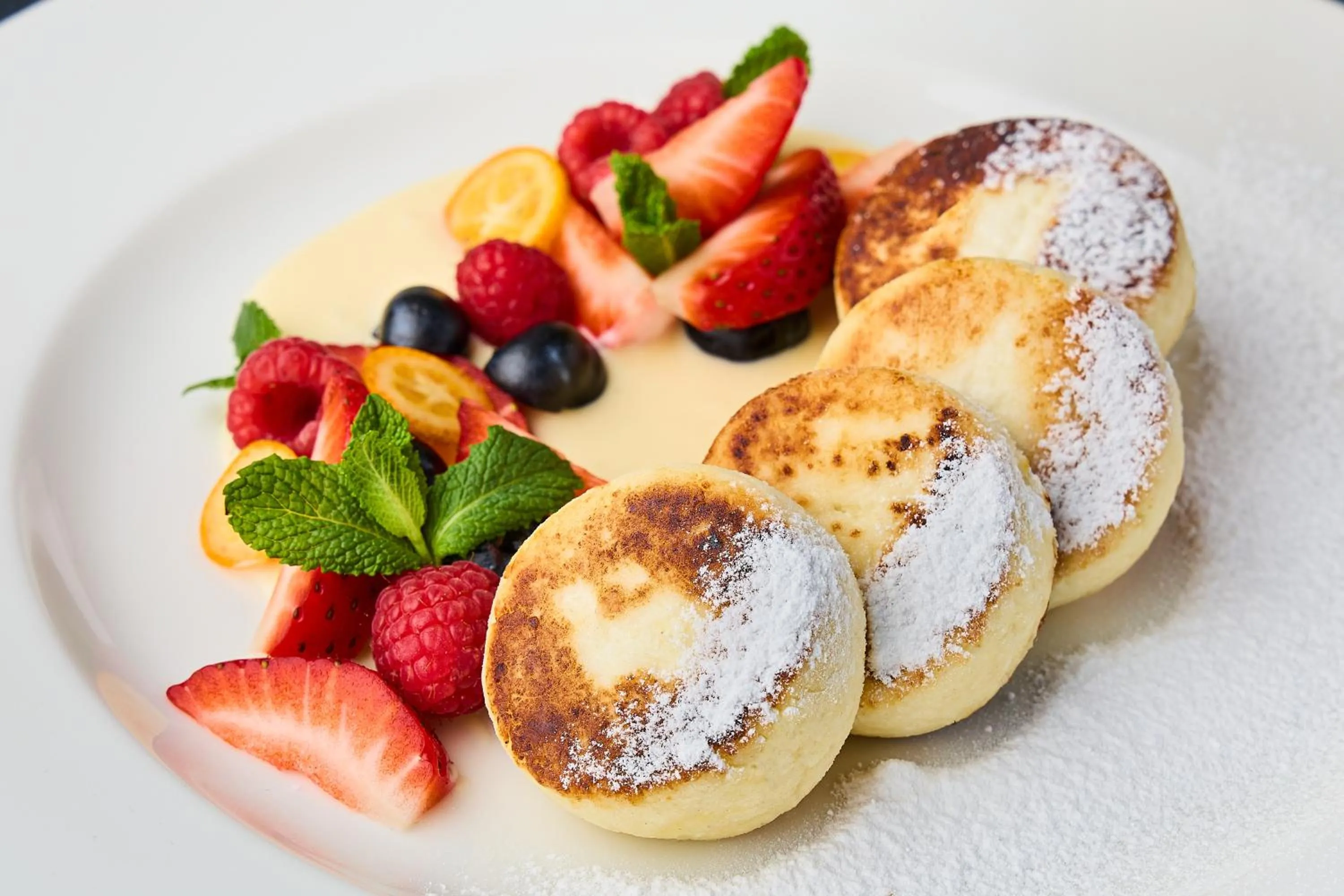 Breakfast in Sky Loft Hotel Kyiv by Rixwell International