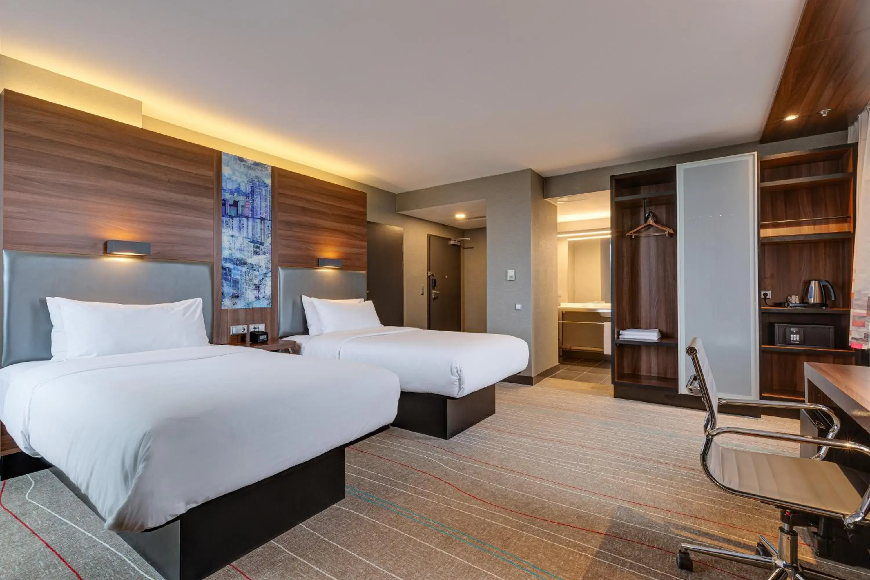 Connected Rooms in Sky Loft Hotel Kyiv by Rixwell International Connected Rooms in Sky Loft Hotel Kyiv by Rixwell International