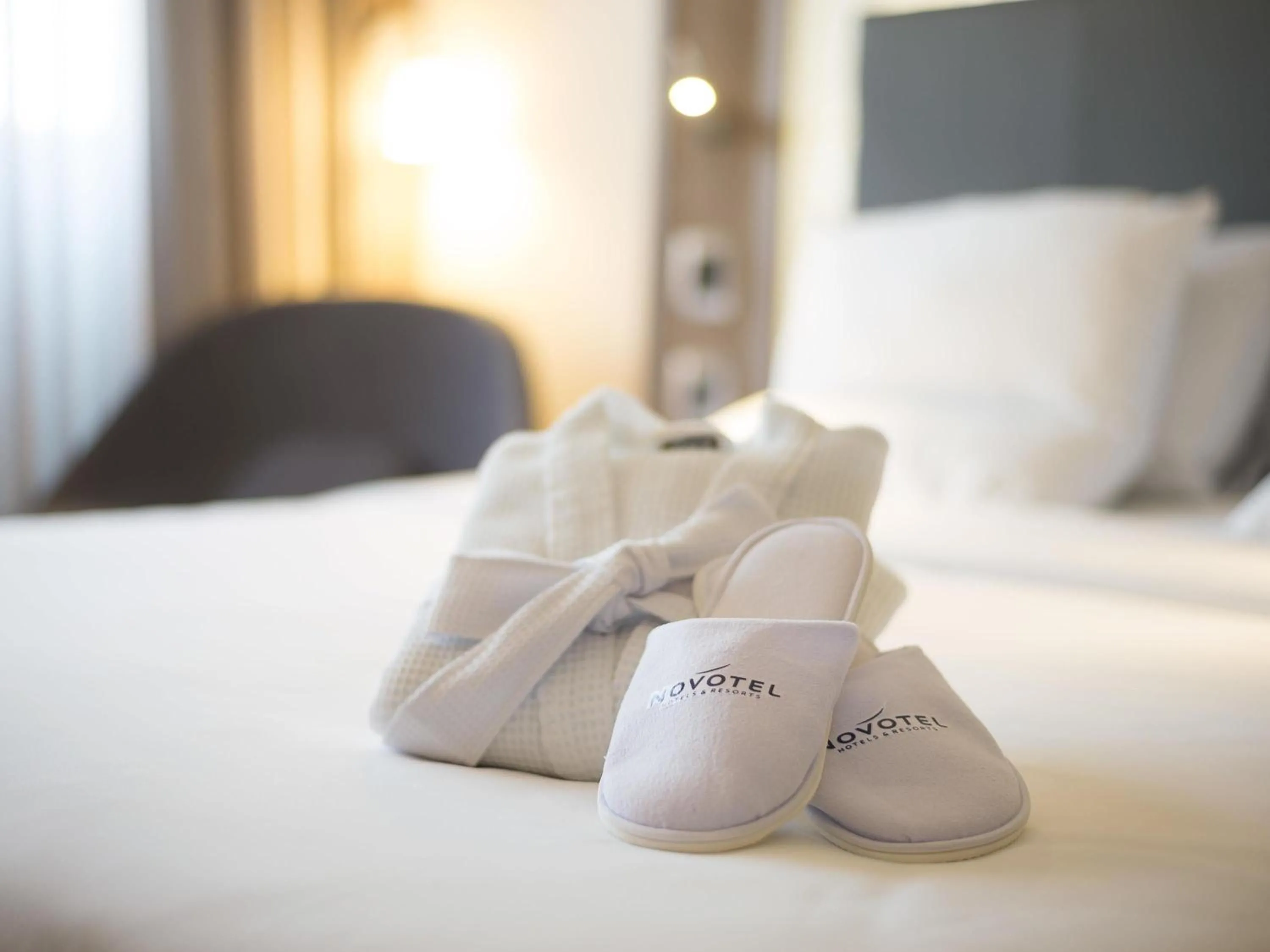 Bedroom, Bed in Novotel São Paulo Berrini