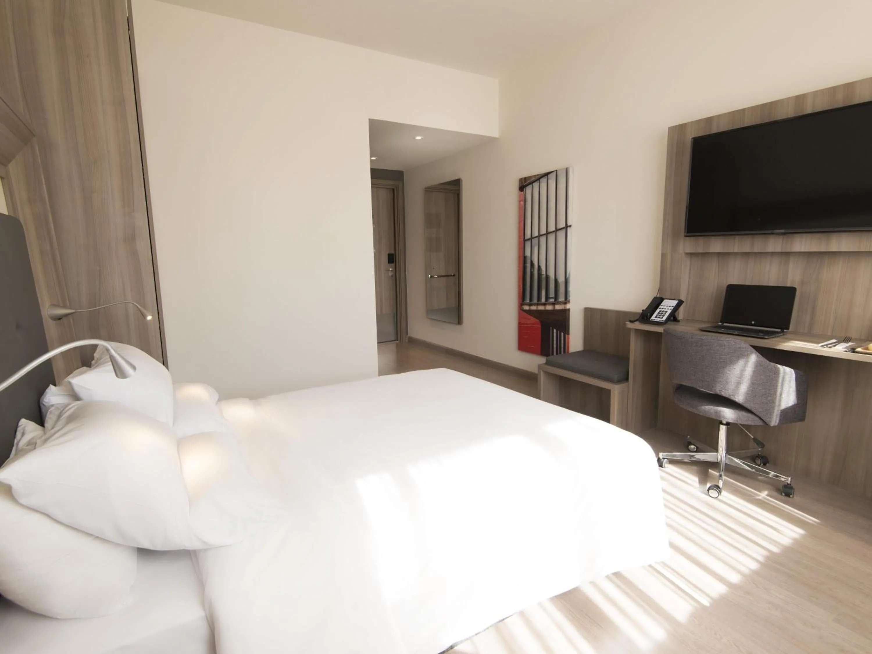 Bedroom, Bed in Novotel São Paulo Berrini