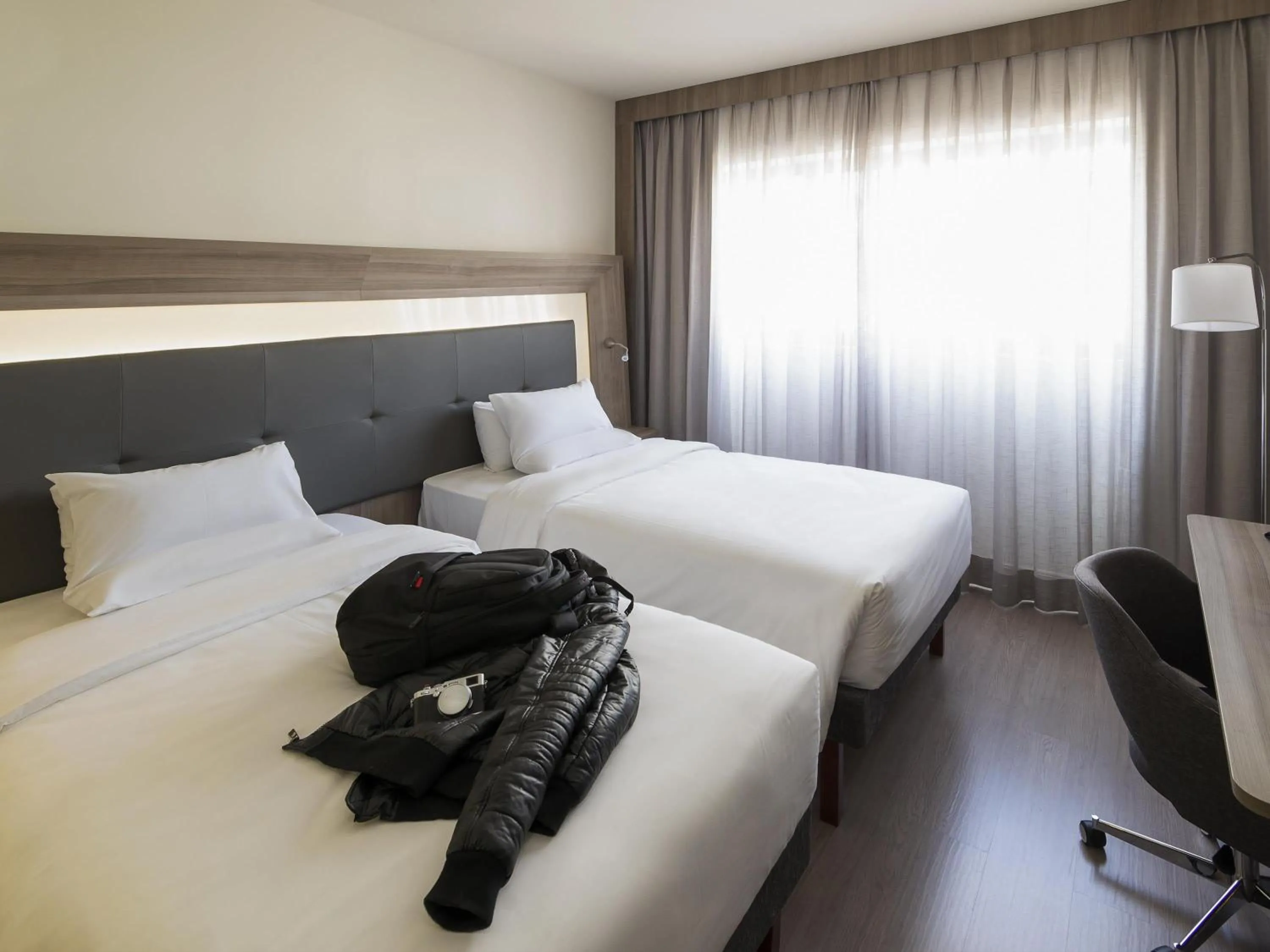 Bedroom, Bed in Novotel São Paulo Berrini