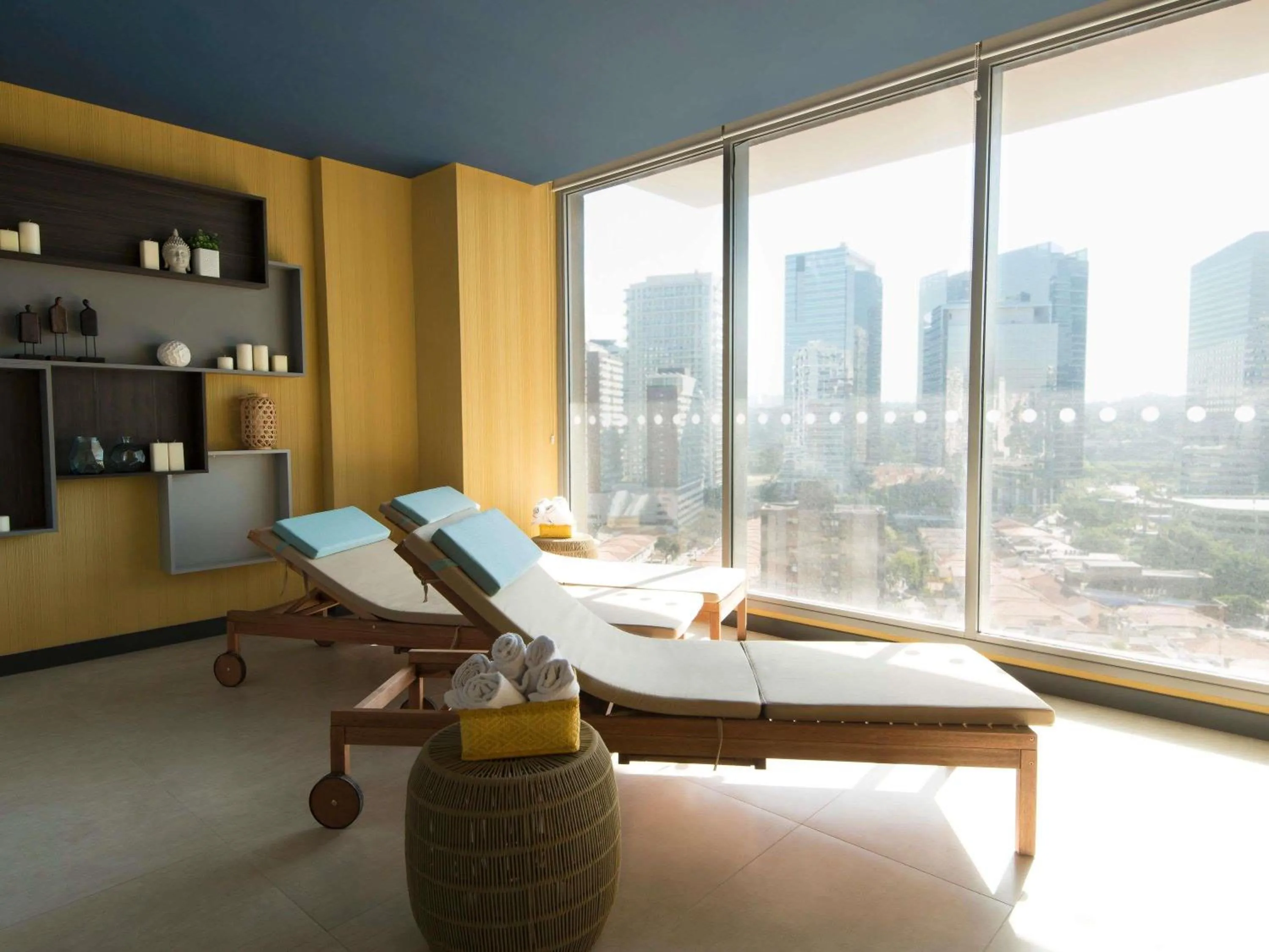 Property building in Novotel São Paulo Berrini