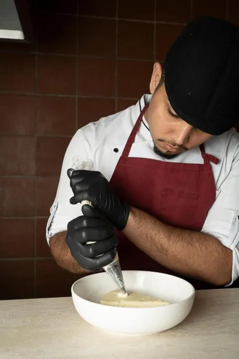 Restaurant/places to eat in Novotel São Paulo Berrini