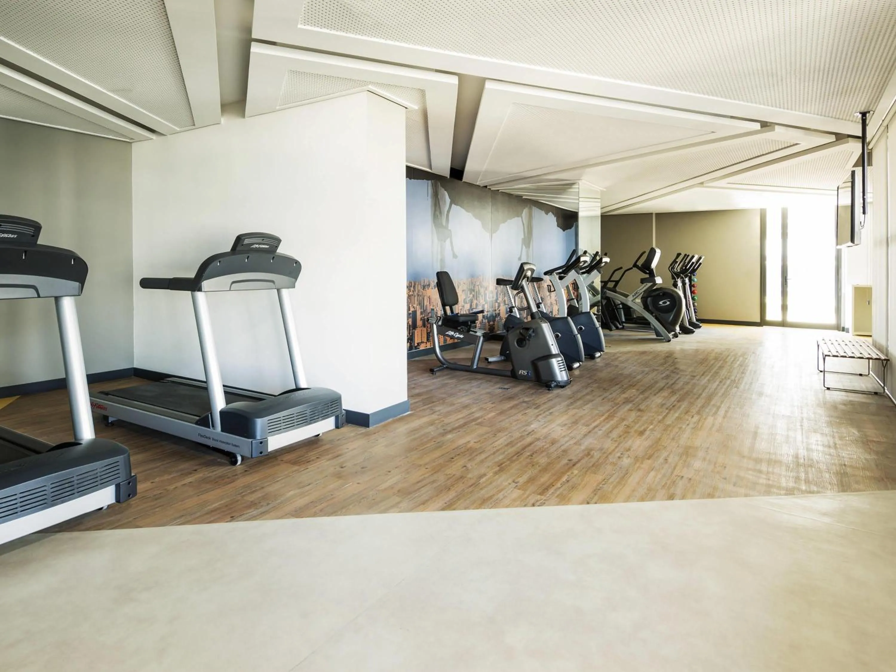 Fitness centre/facilities in Novotel São Paulo Berrini