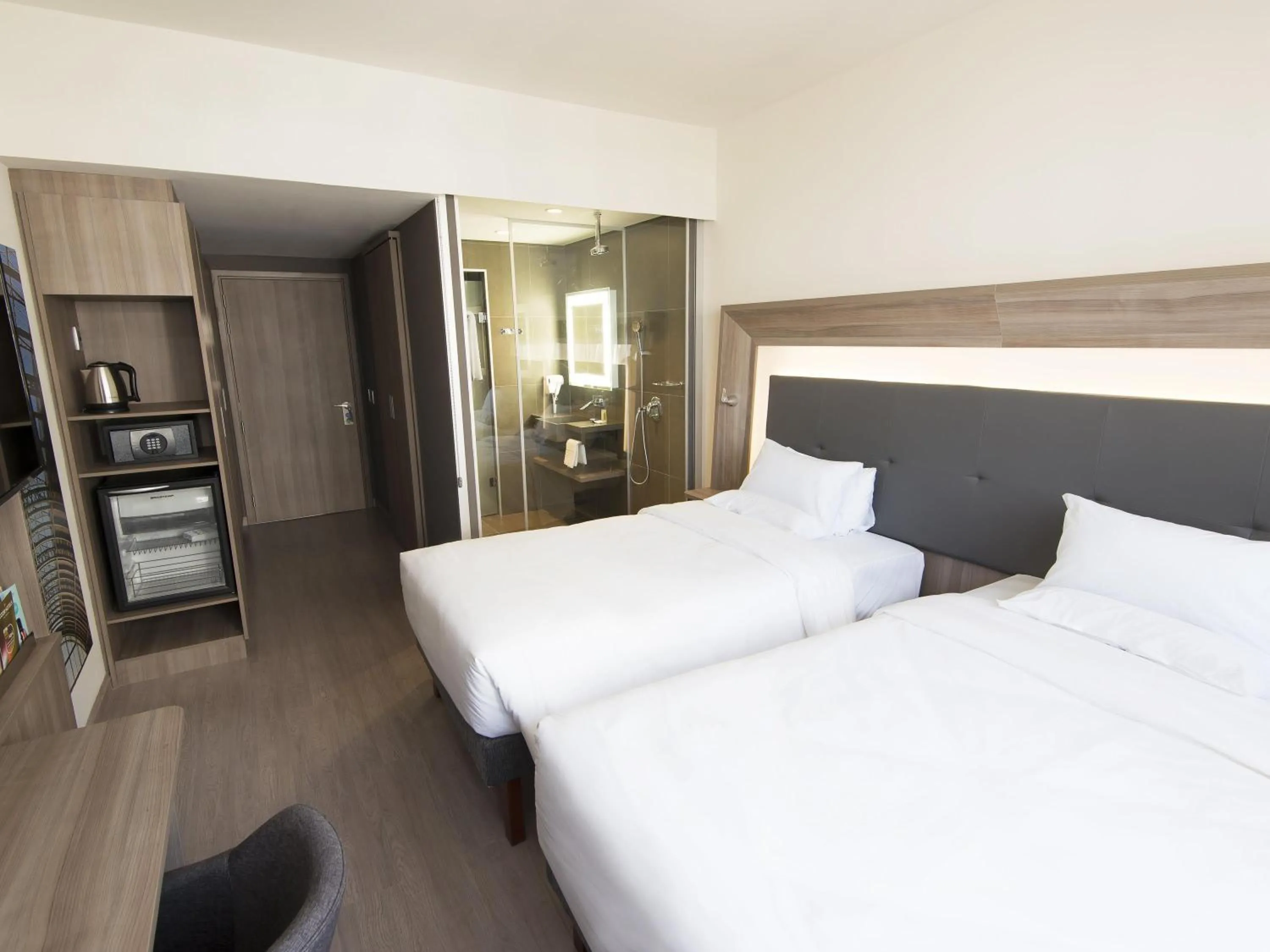 Bedroom, Bed in Novotel São Paulo Berrini