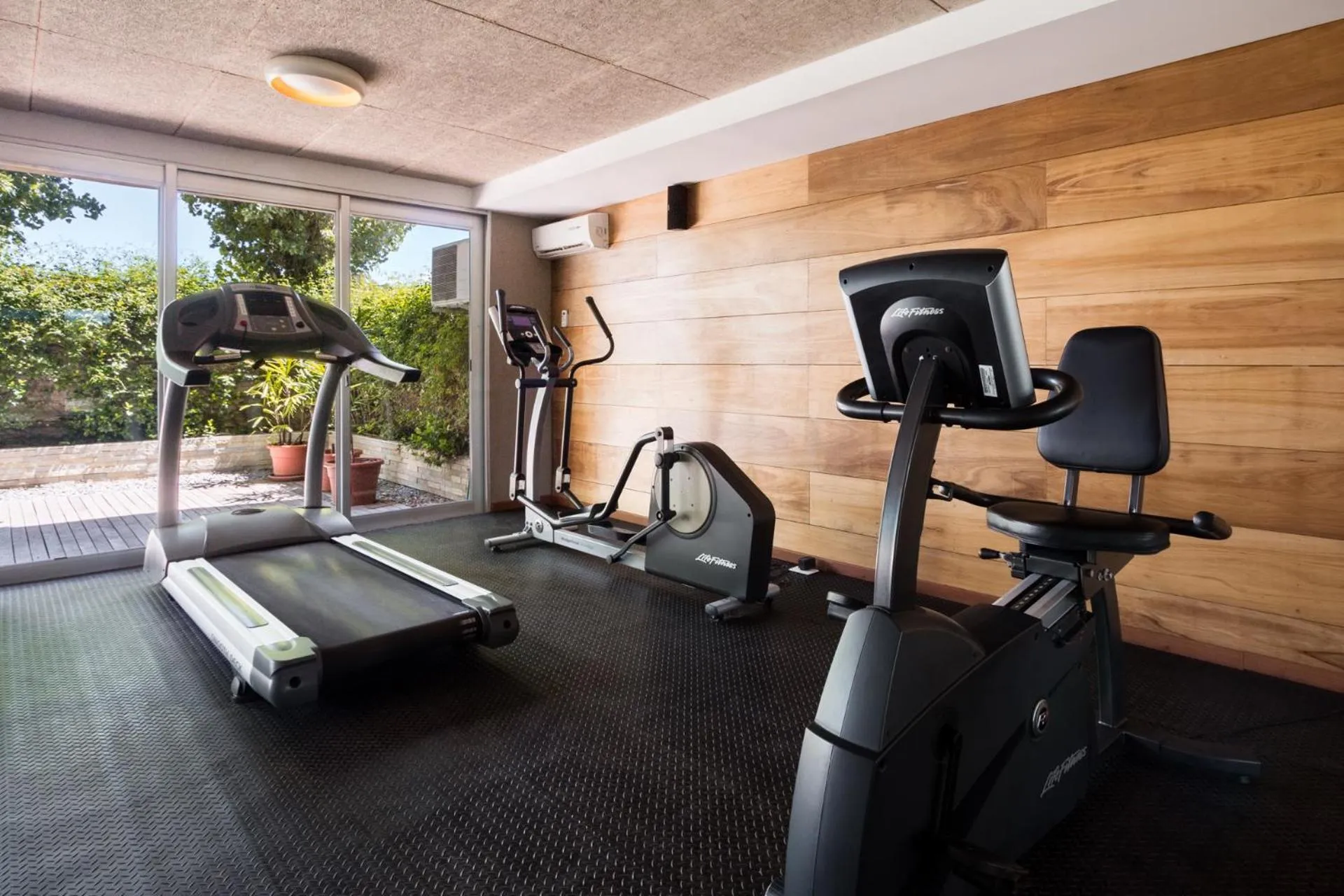 Fitness centre/facilities in Costa Colonia - Riverside Boutique Hotel