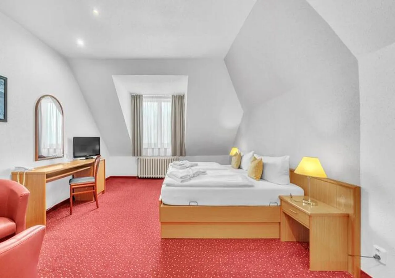 Photo of the whole room, Bed in Lázeňský hotel Pyramida