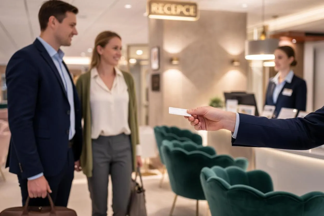 Lobby or reception in Lázeňský hotel Pyramida