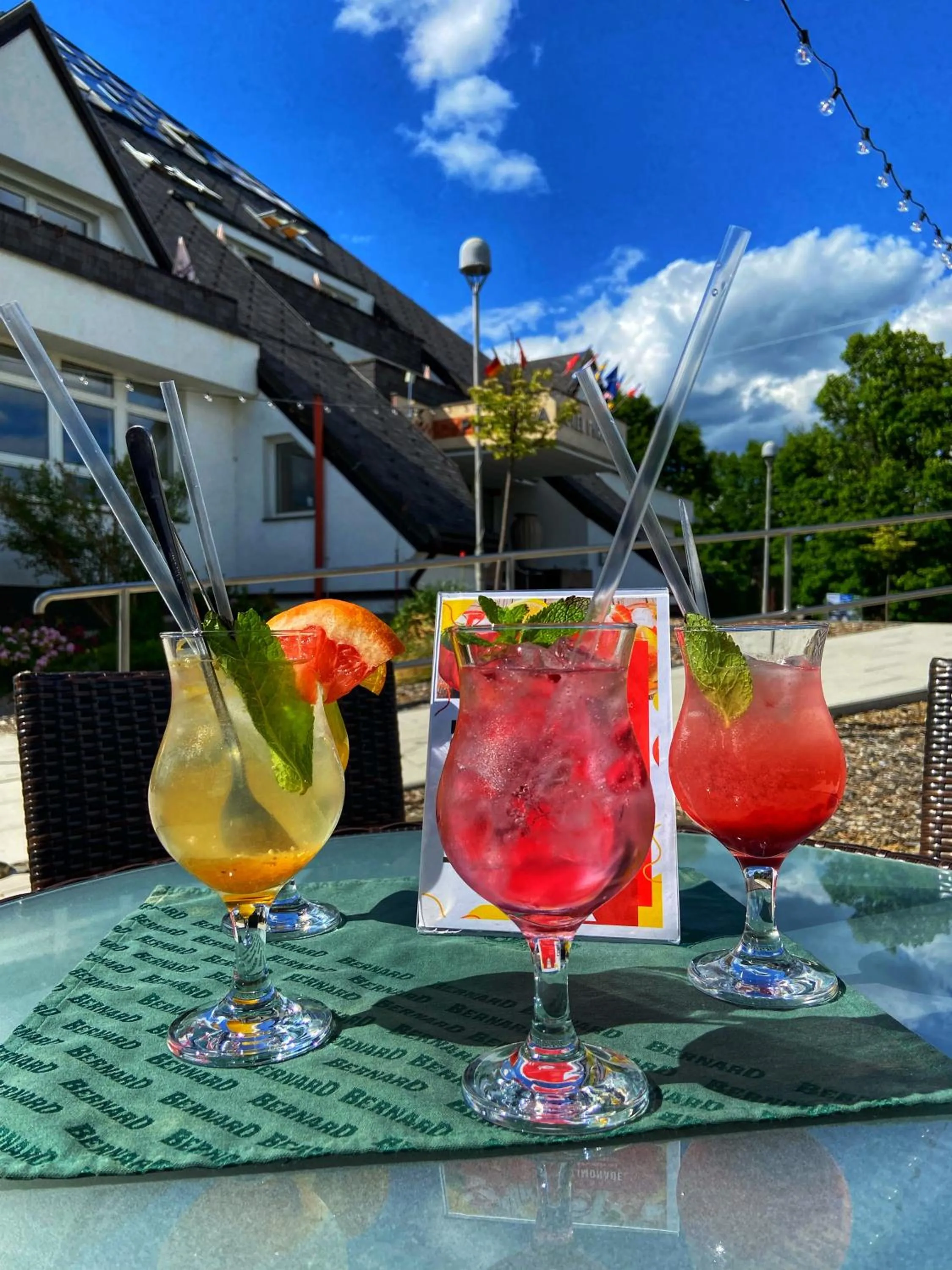 Lounge or bar in Lázeňský hotel Pyramida