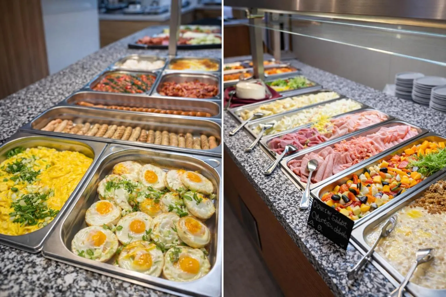 Restaurant/places to eat in Lázeňský hotel Pyramida