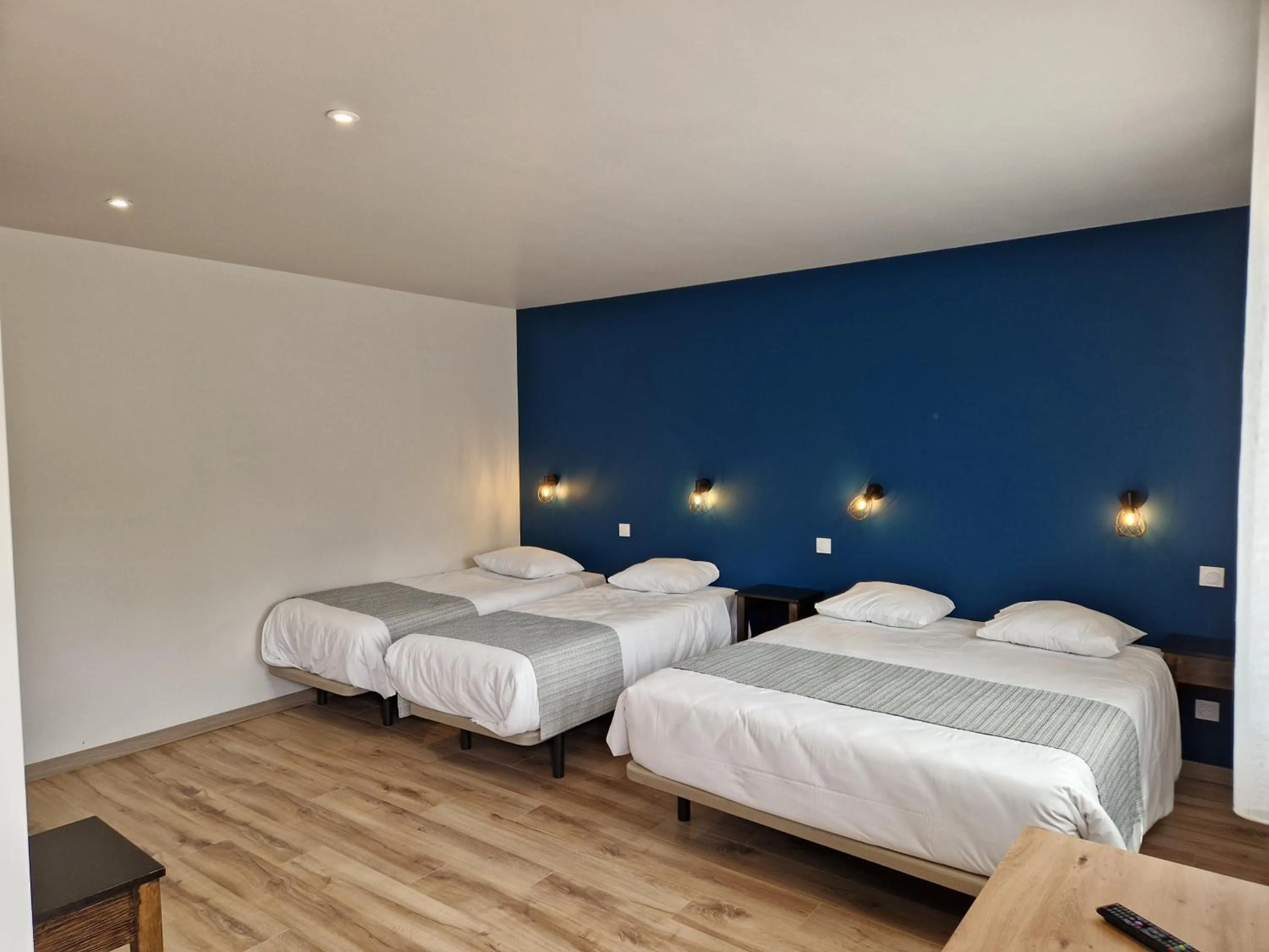 Bed in Hotel Restaurant L'Espassole