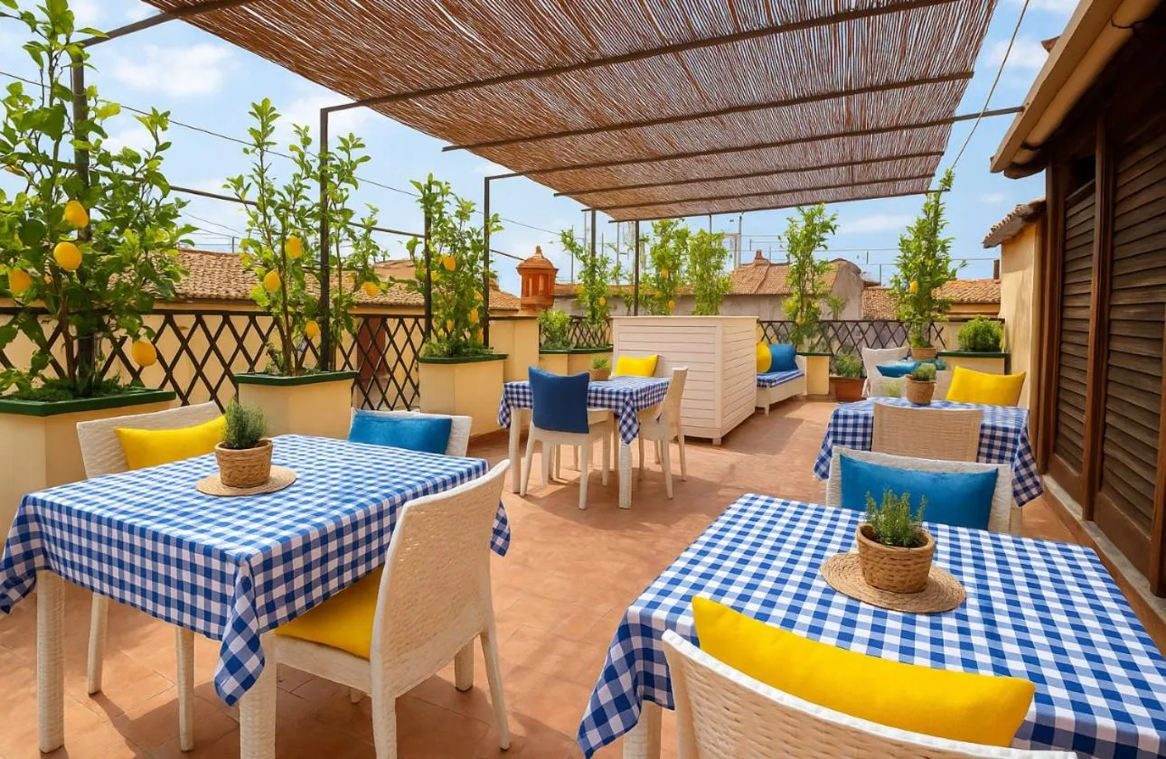 Balcony/Terrace in Spagna Dream Suites