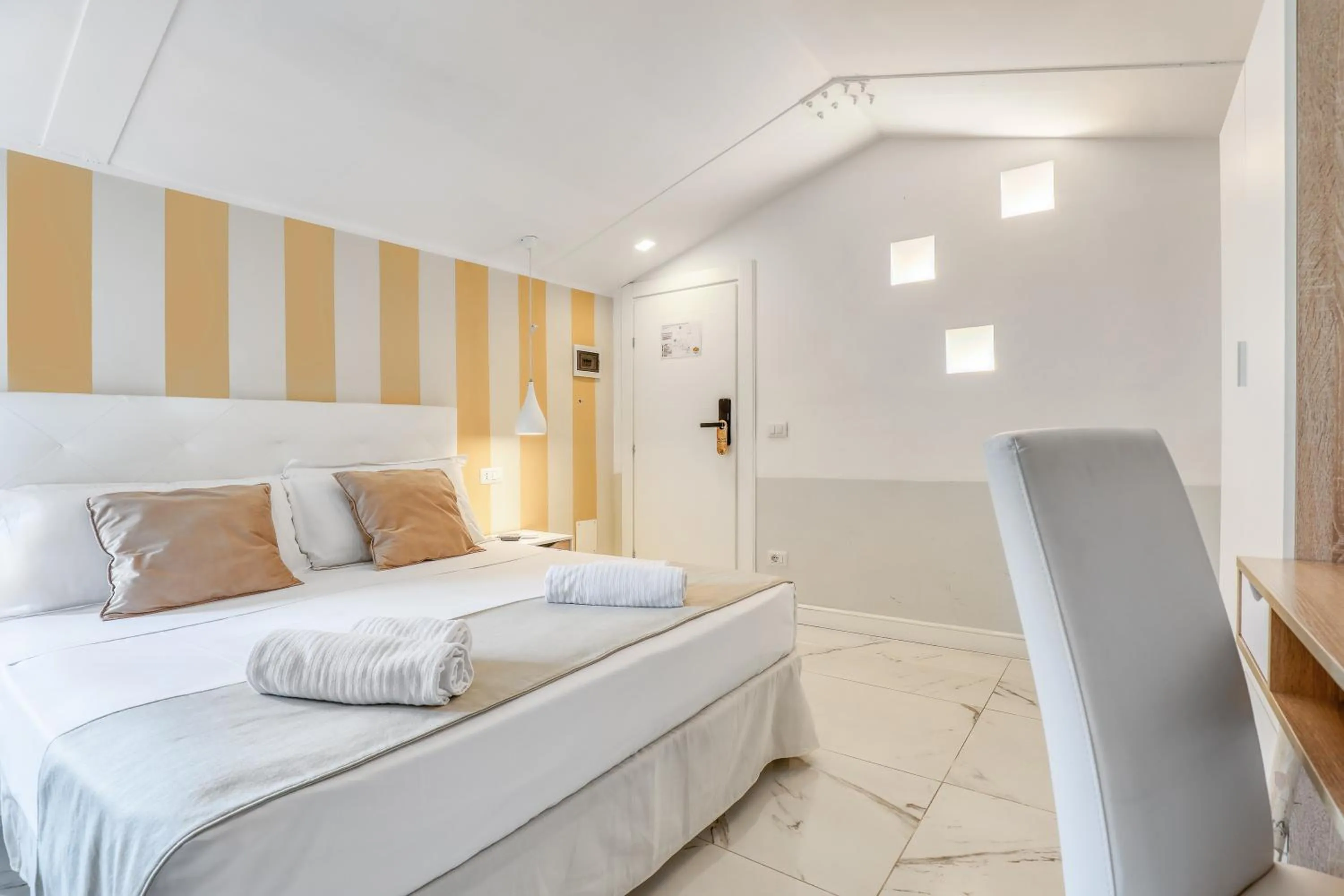 Bed in Spagna Dream Suites