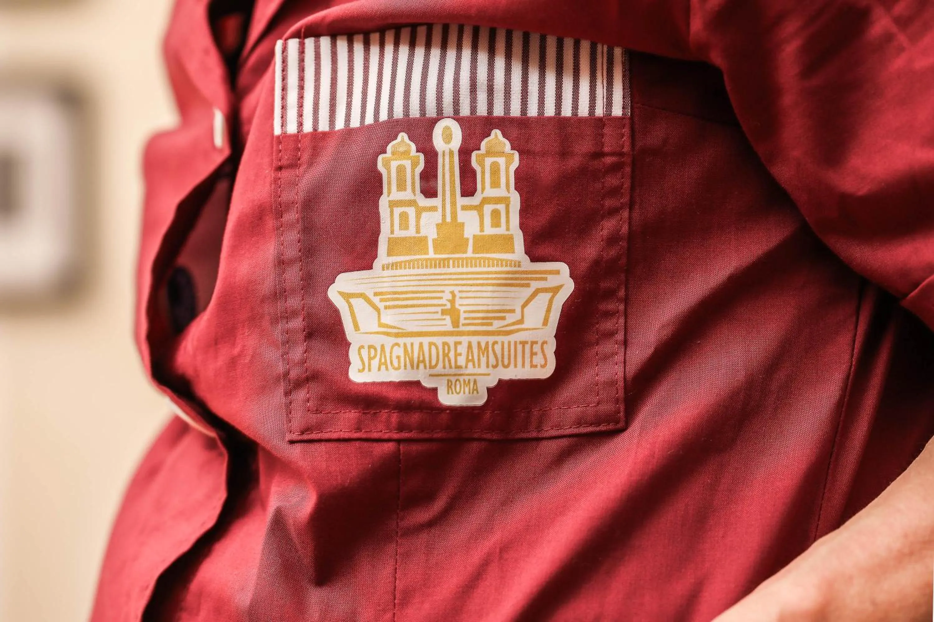 Logo/Certificate/Sign in Spagna Dream Suites