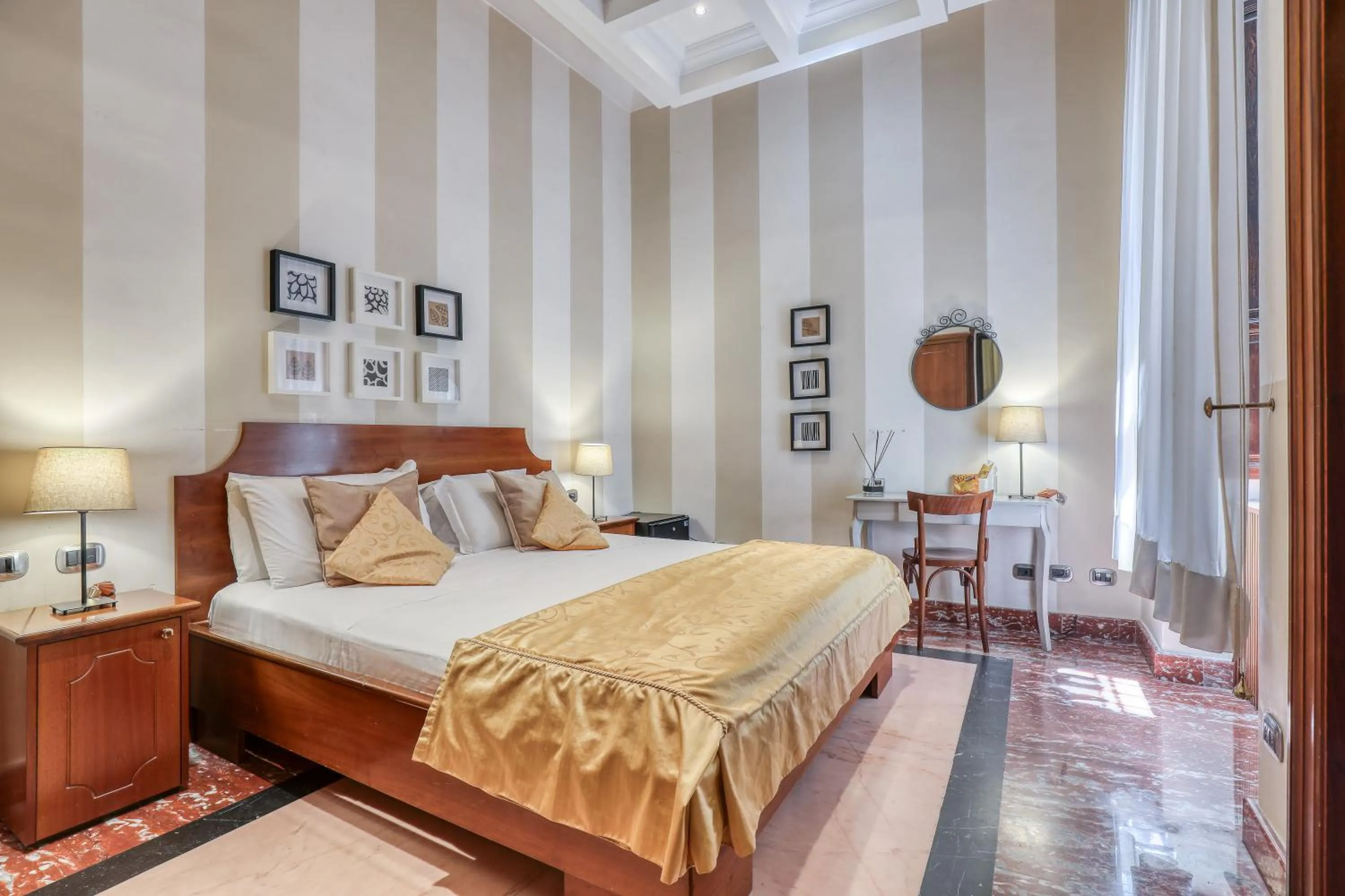 Bed in Spagna Dream Suites