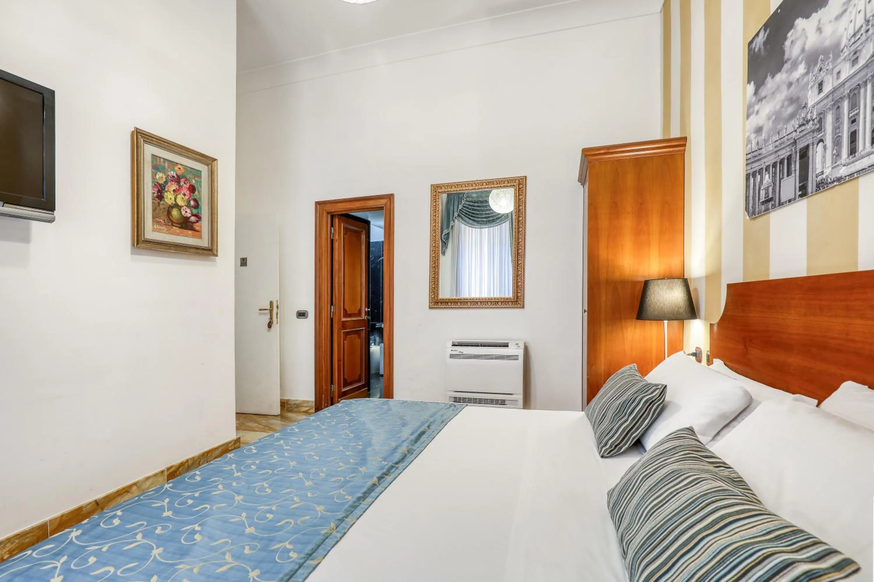 Bed in Spagna Dream Suites