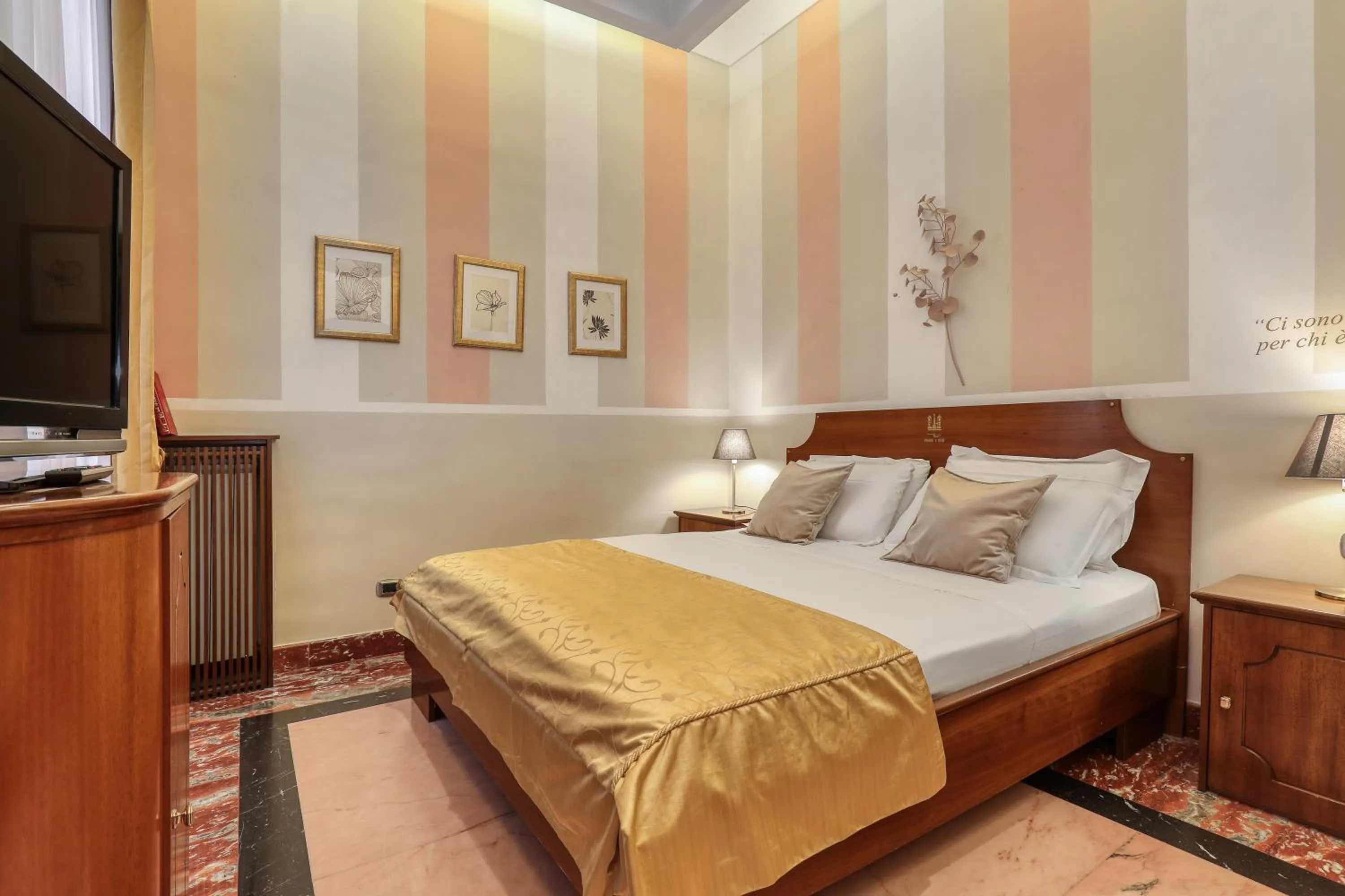 Bed in Spagna Dream Suites