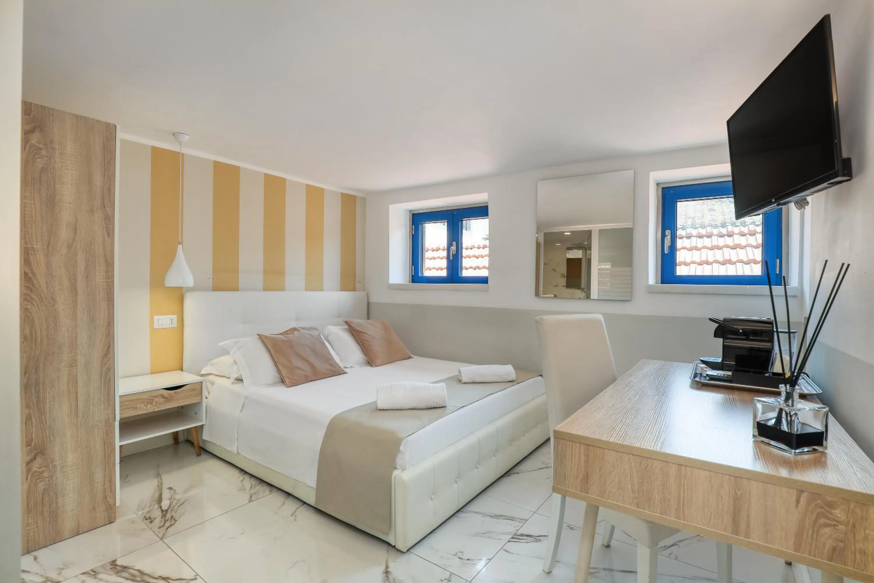 Bed in Spagna Dream Suites