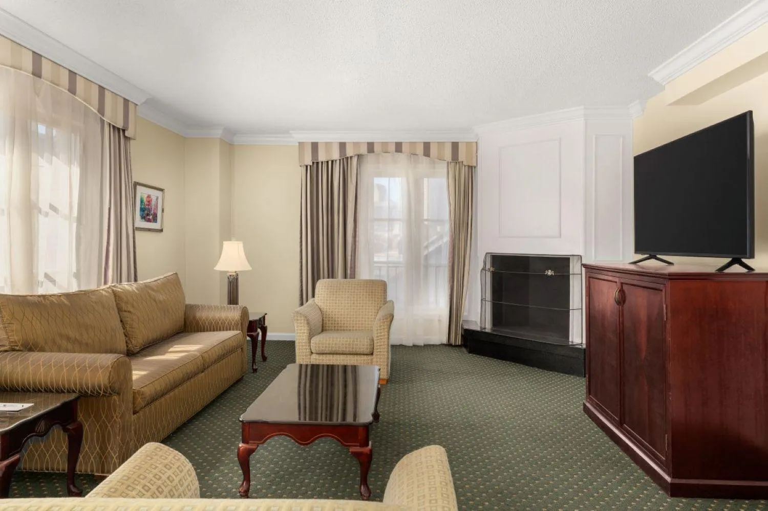 Living room in Maison Dupuy Hotel