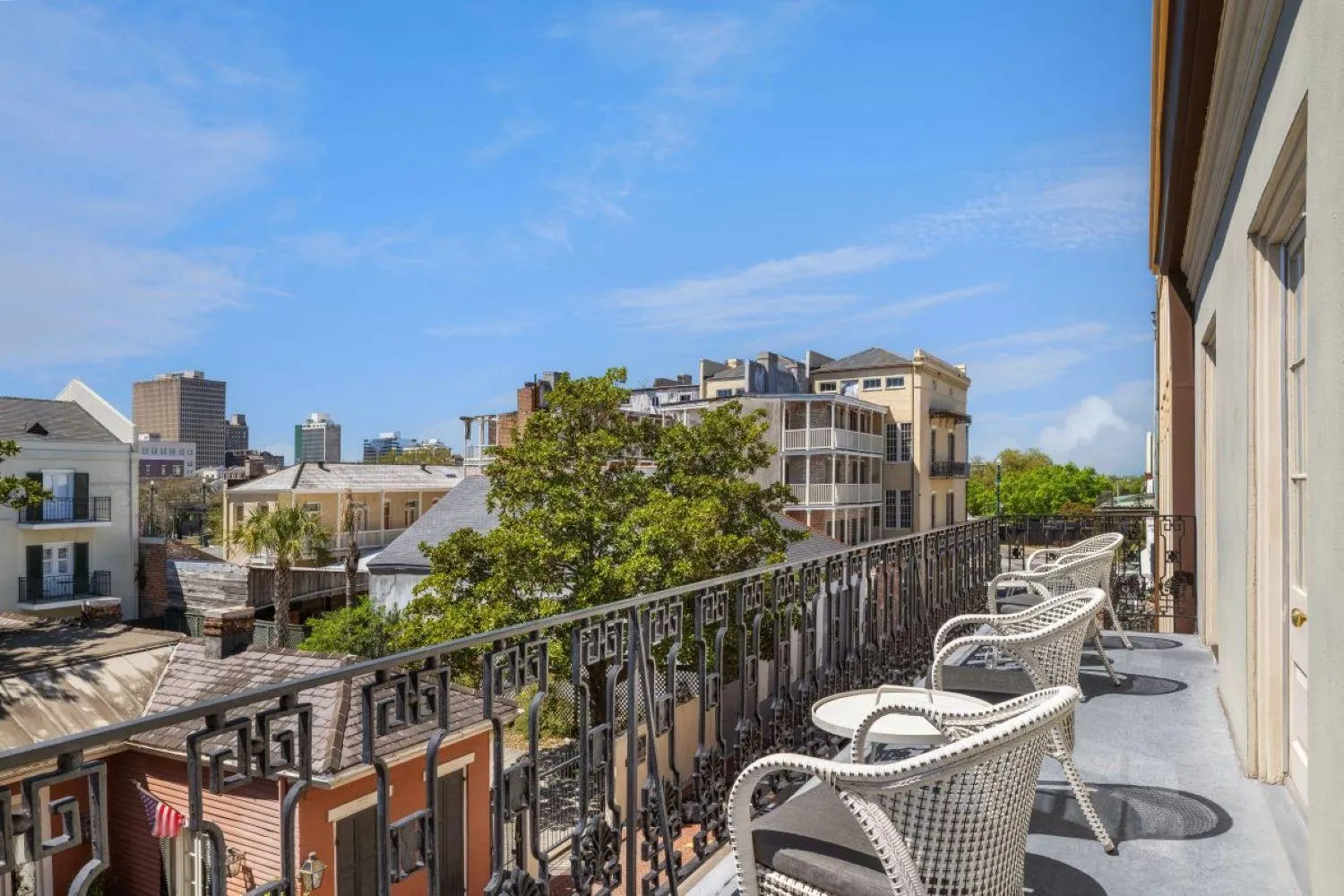 Balcony/Terrace in Maison Dupuy Hotel