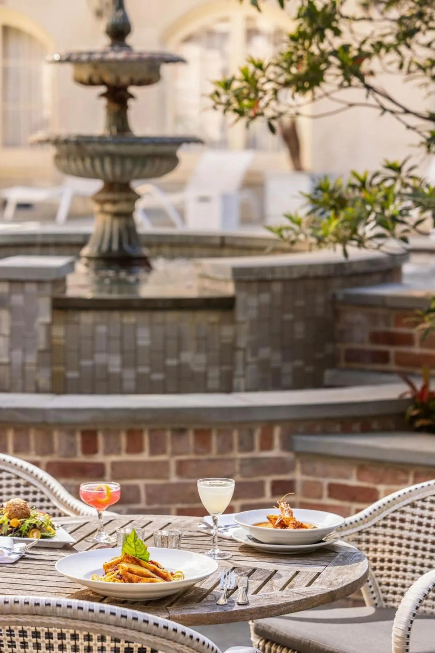 Dining area in Maison Dupuy Hotel