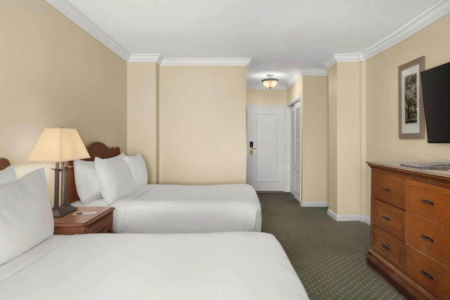 Bed in Maison Dupuy Hotel