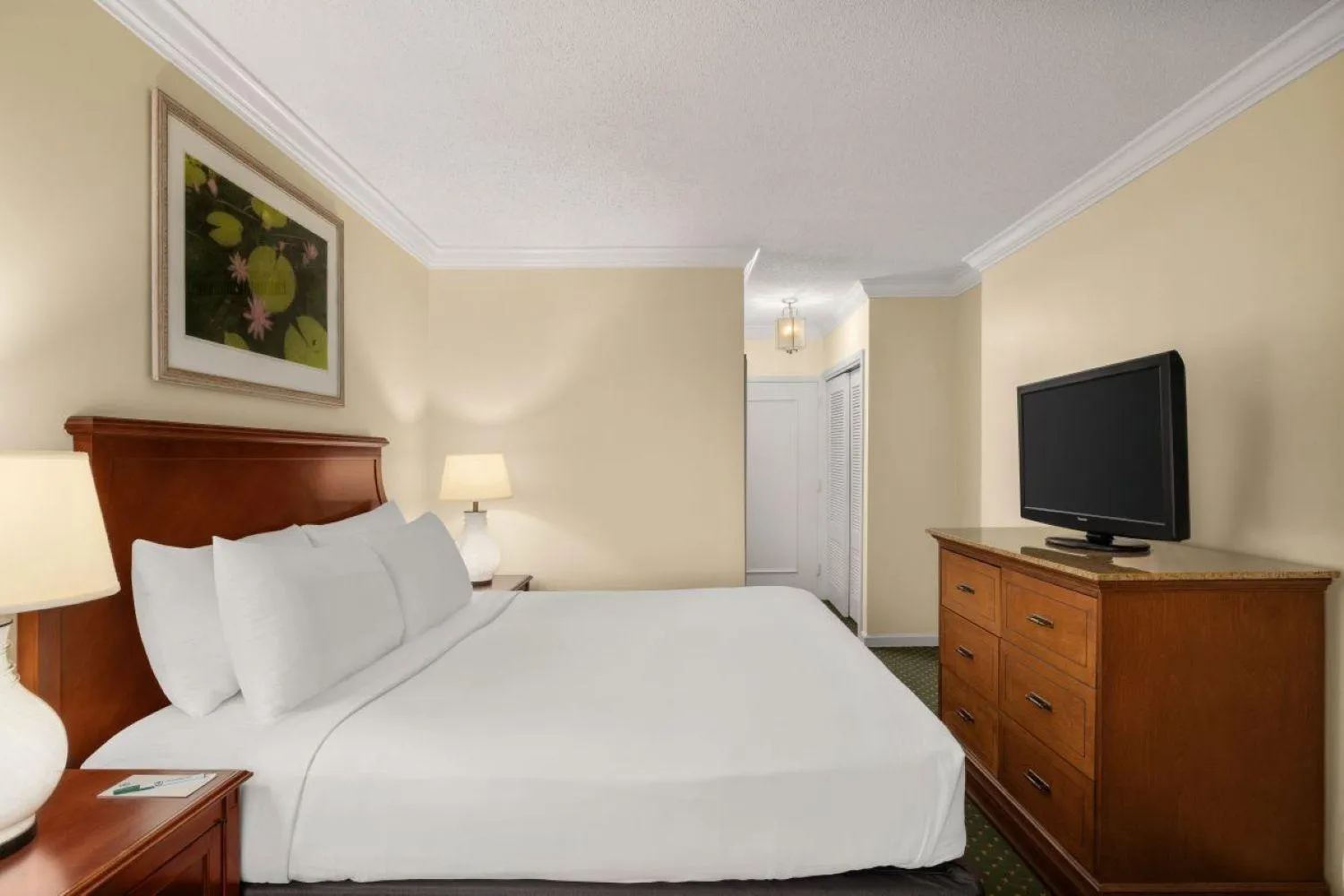 Bed in Maison Dupuy Hotel