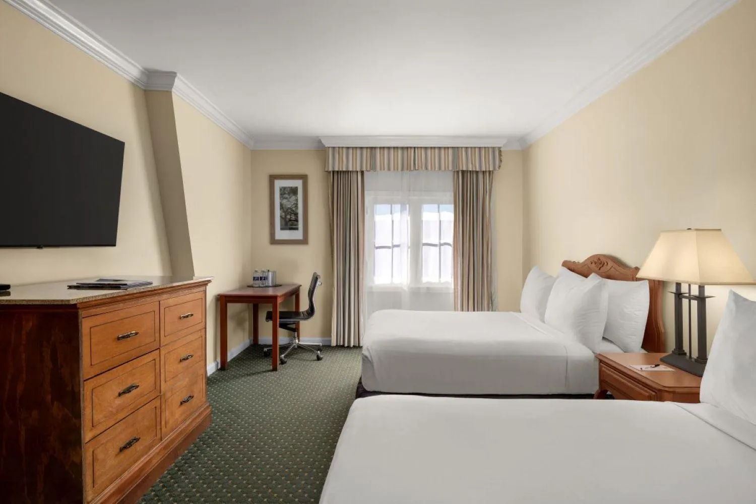 Bed in Maison Dupuy Hotel