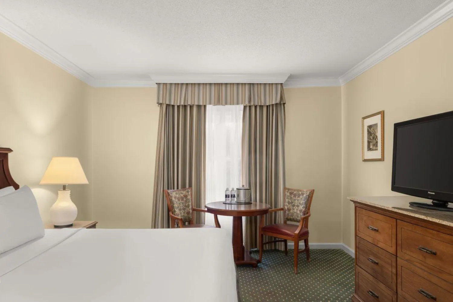 Bed in Maison Dupuy Hotel