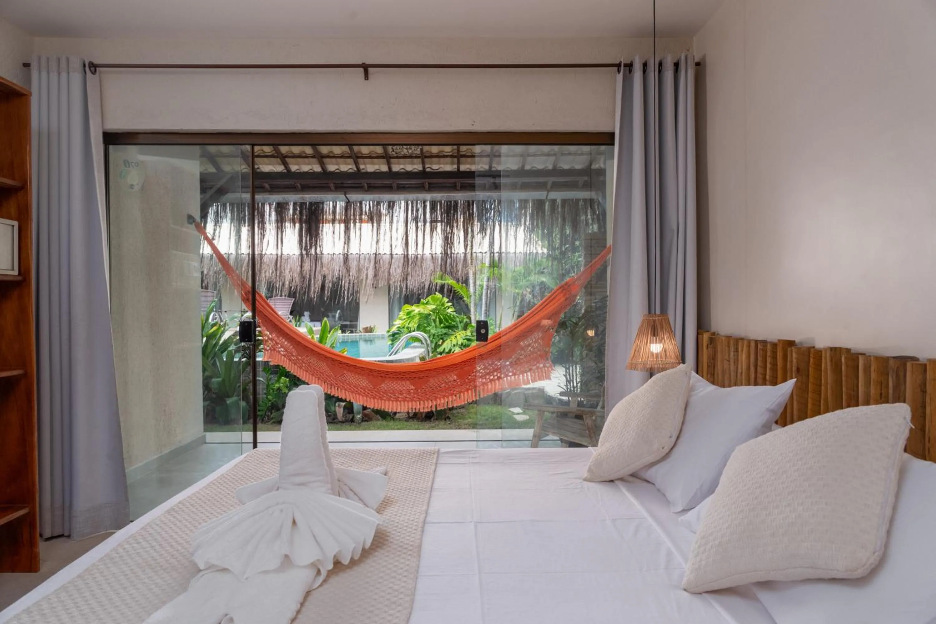 Bedroom, Bed in Pousada Sempre Graciosa