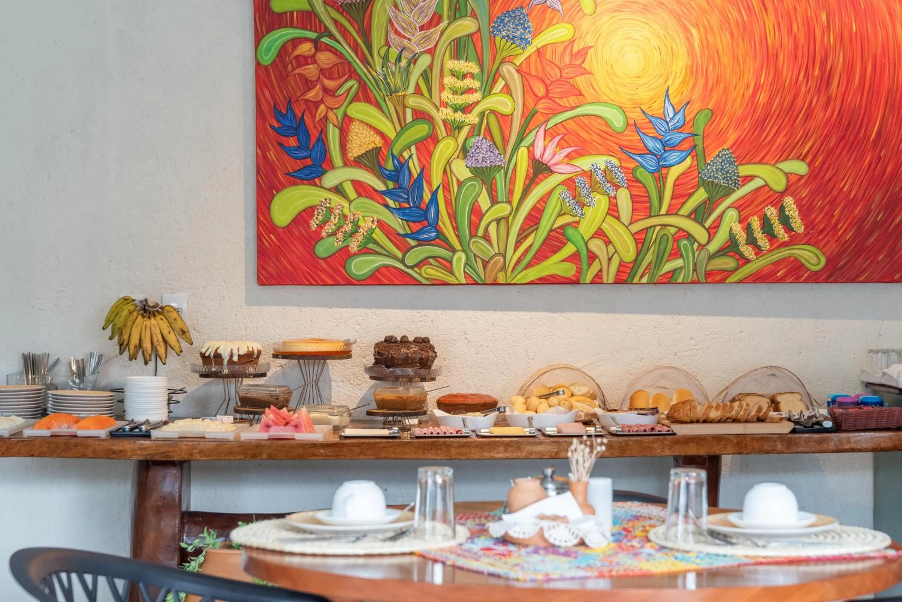 Breakfast in Pousada Sempre Graciosa