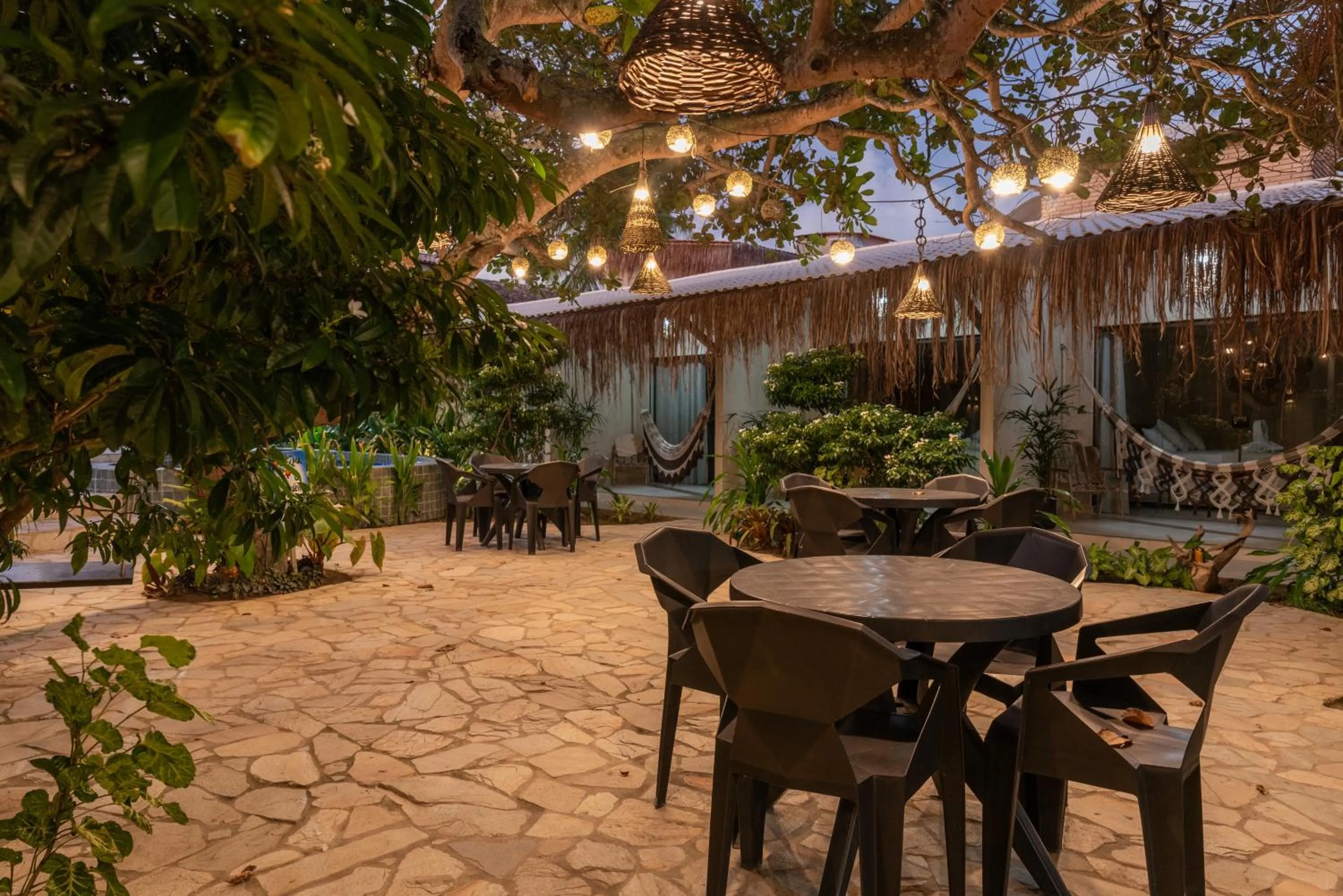 Garden in Pousada Sempre Graciosa