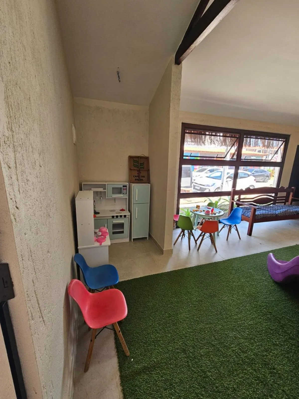 Children play ground in Pousada Sempre Graciosa