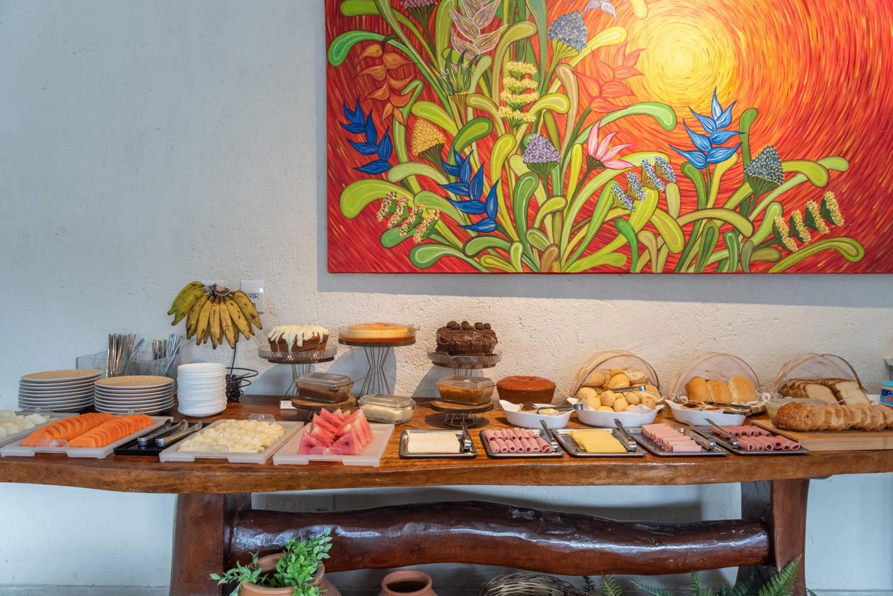 Breakfast in Pousada Sempre Graciosa