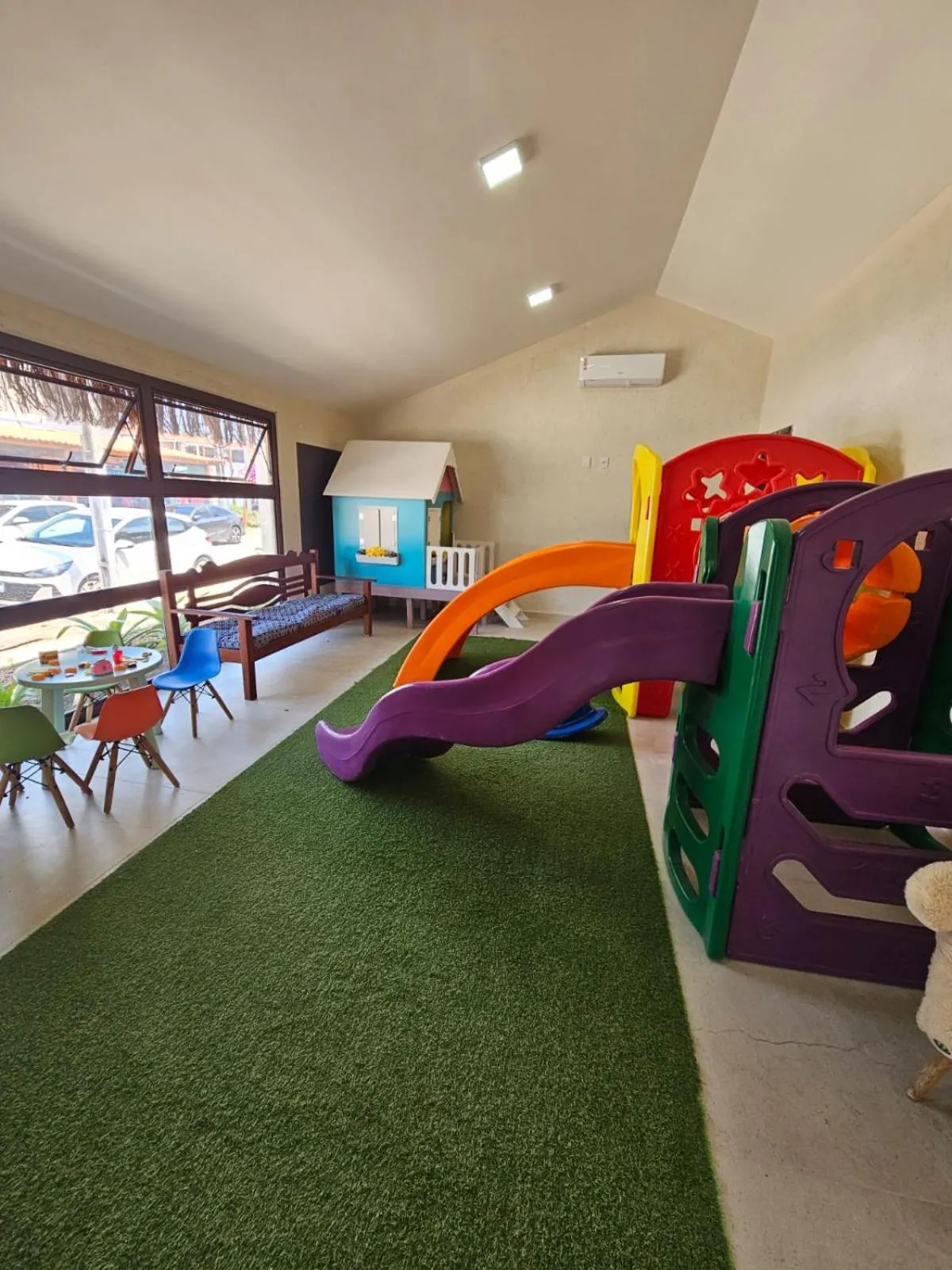 Children play ground in Pousada Sempre Graciosa