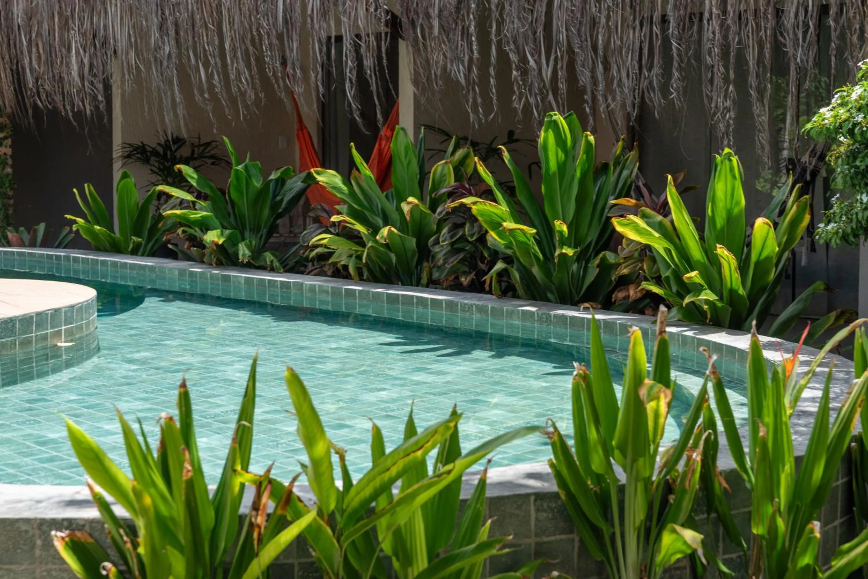 Swimming pool in Pousada Sempre Graciosa