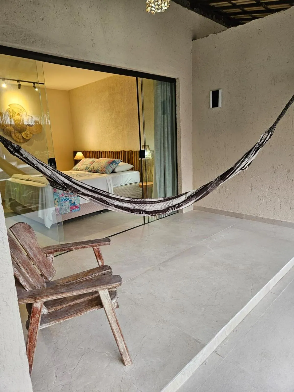 Patio in Pousada Sempre Graciosa