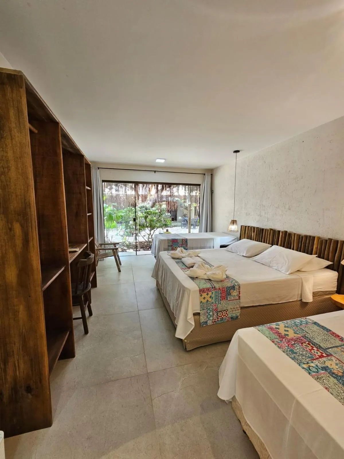 Bed in Pousada Sempre Graciosa