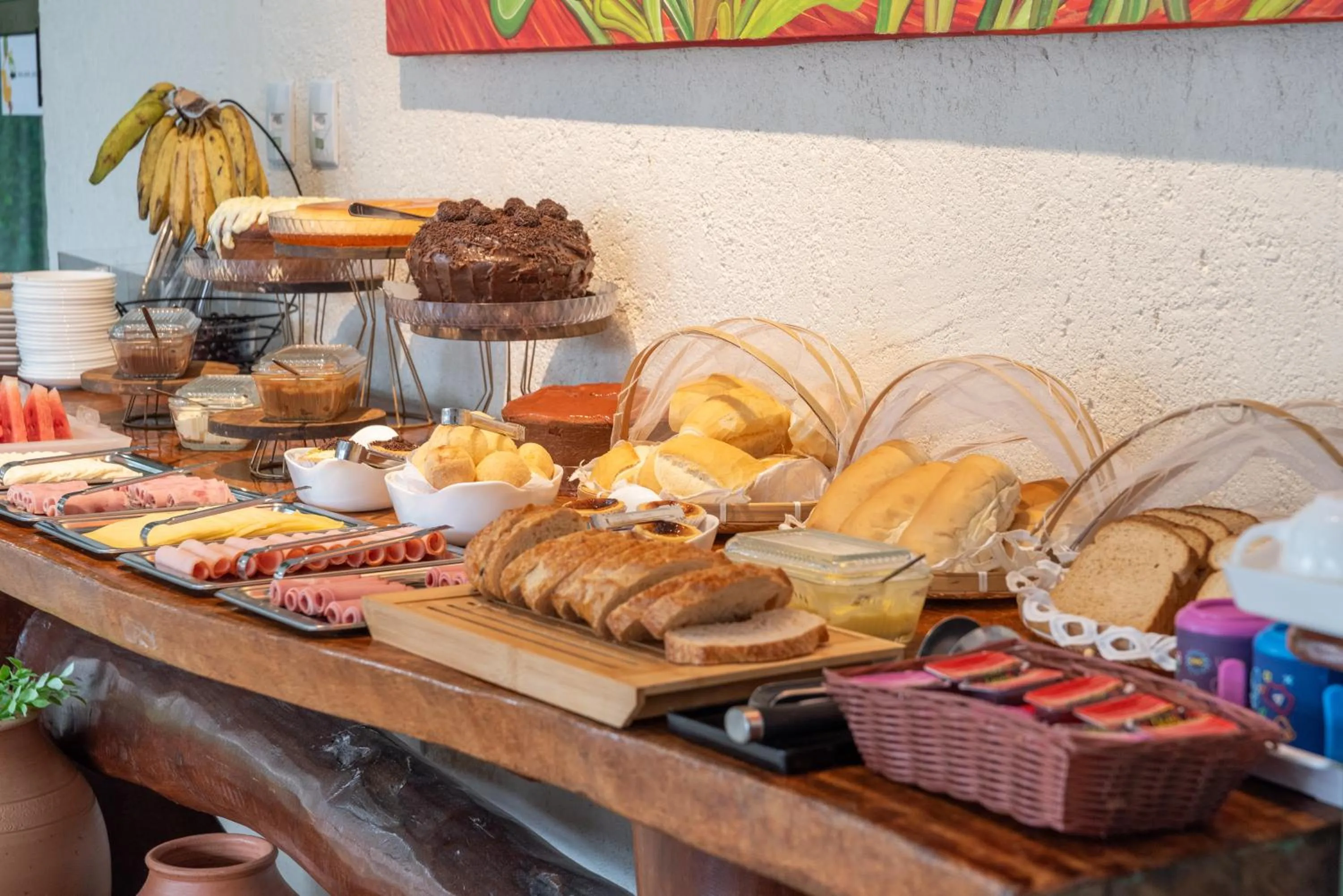 Breakfast in Pousada Sempre Graciosa