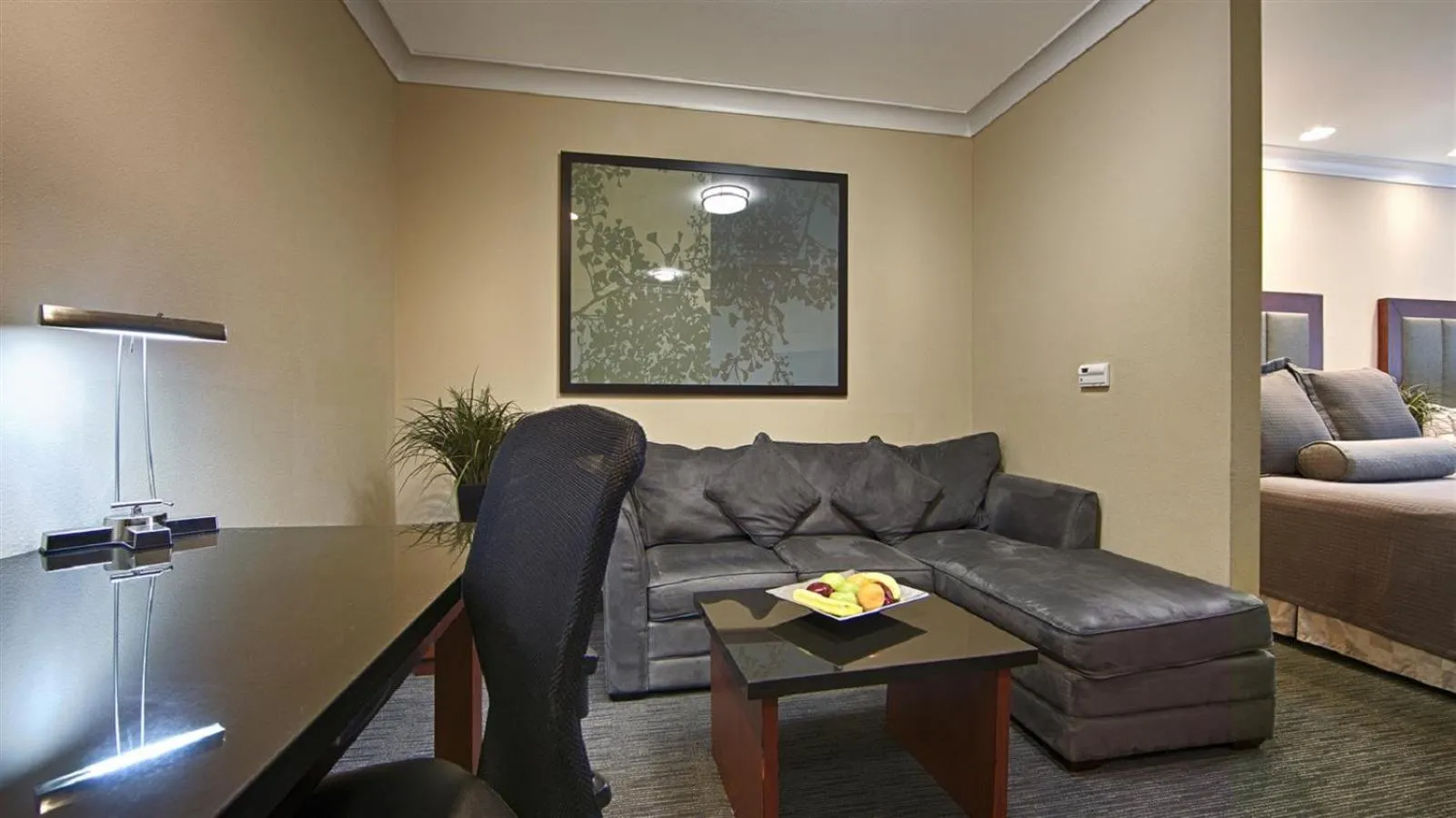 Living room in Best Western PLUS Avita Suites