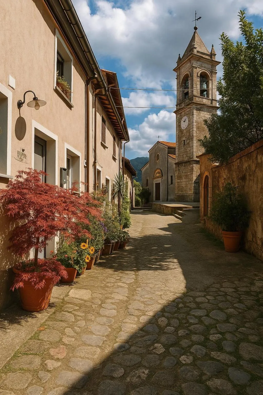 Neighbourhood in Dulcis in Borgo