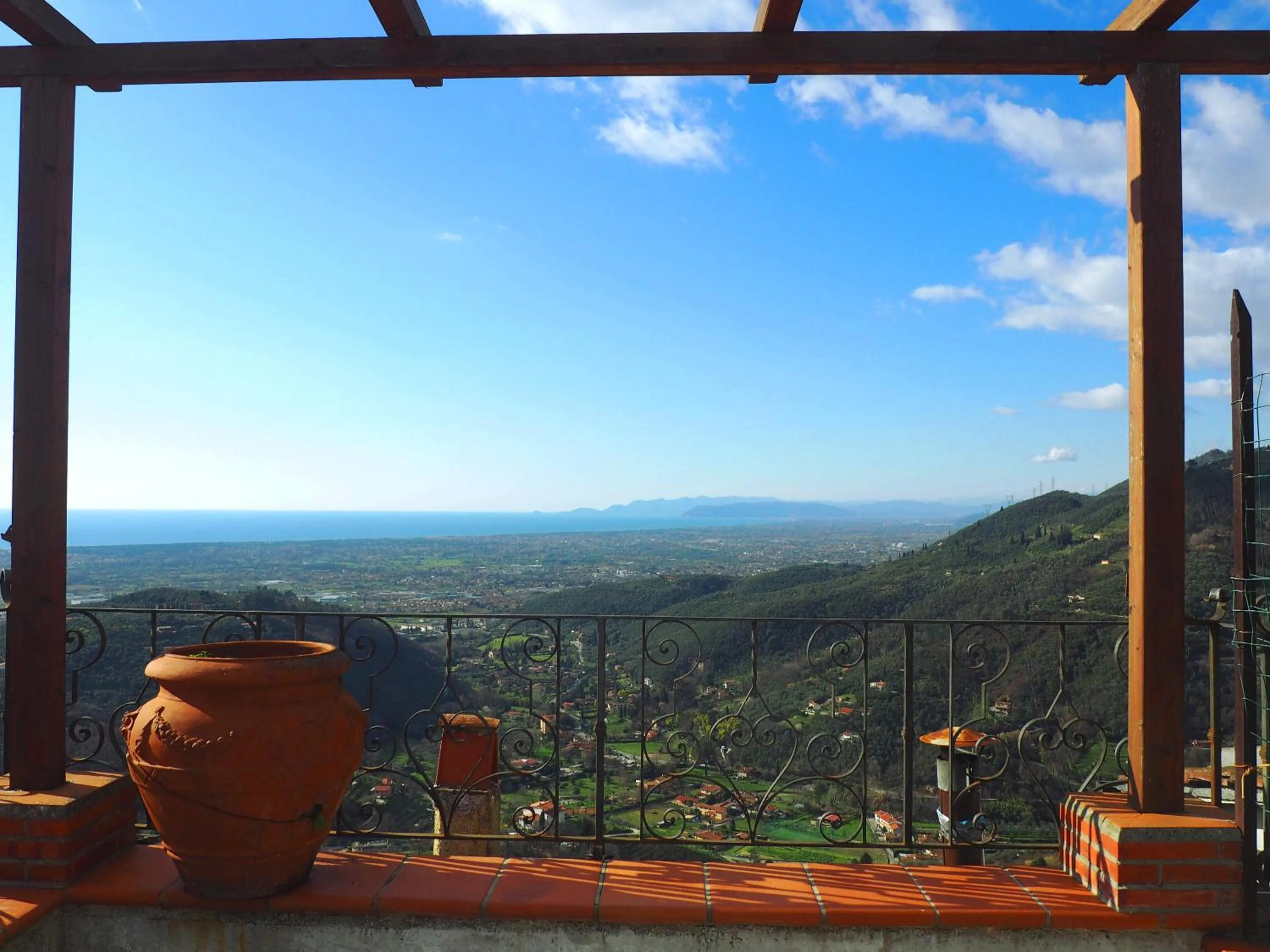 Balcony/Terrace in Dulcis in Borgo