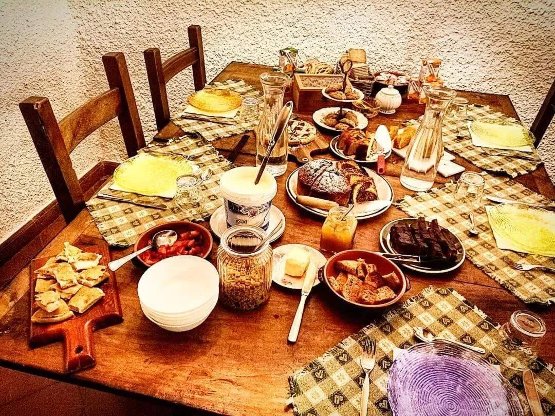 Italian breakfast in Dulcis in Borgo