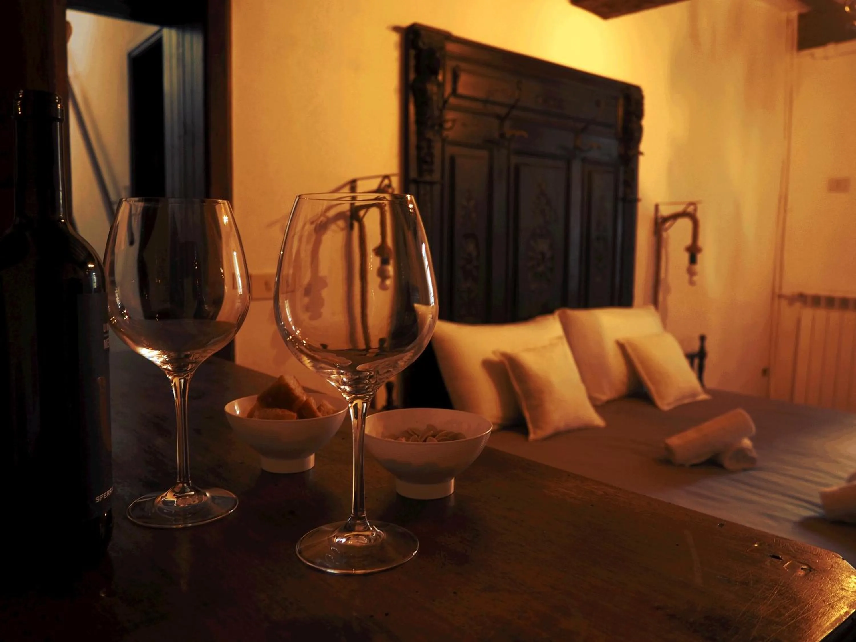 Alcoholic drinks in Dulcis in Borgo