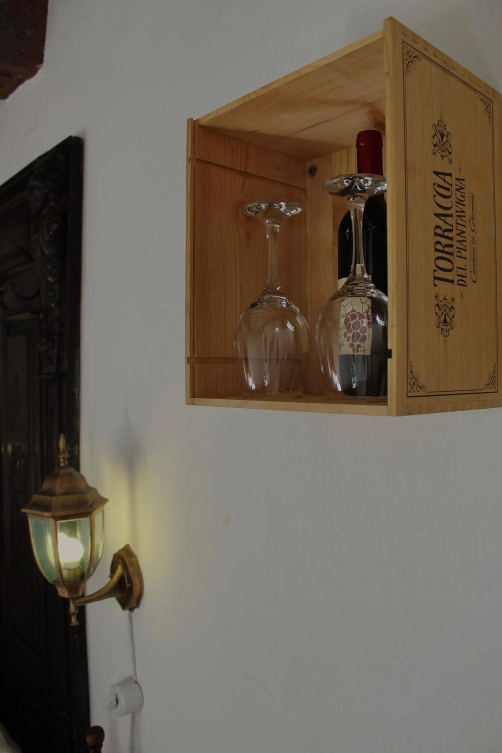 Decorative detail in Dulcis in Borgo