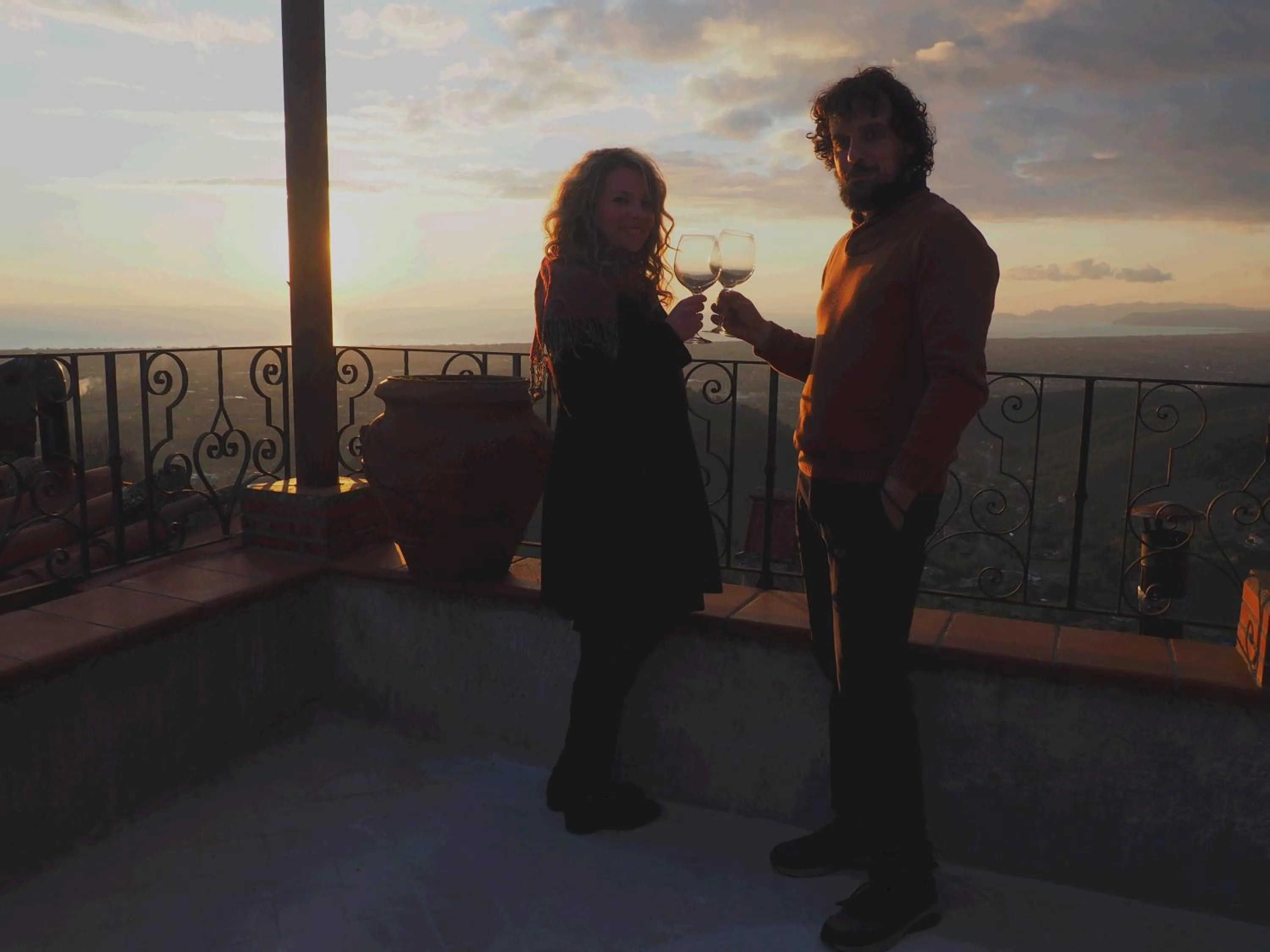 Balcony/Terrace in Dulcis in Borgo